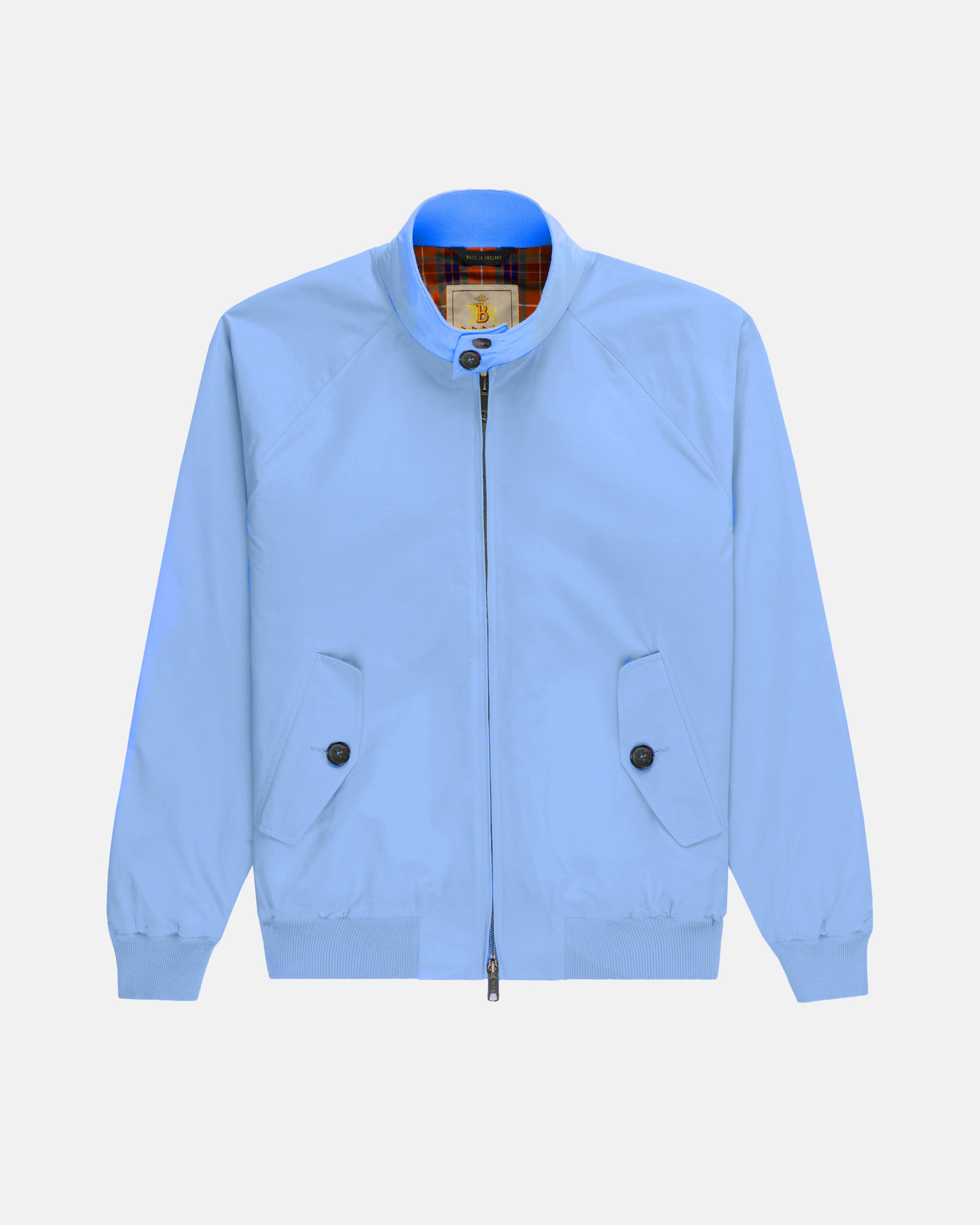 Baracuta G9 Harrington Jacket - Heritage Blue | J. Press