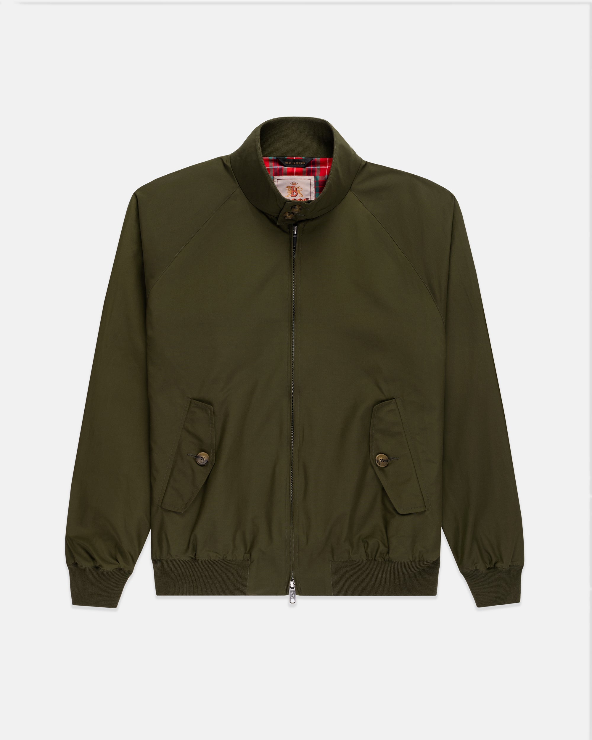 Baracuta G9 Harrington Jacket - Army | J. Press