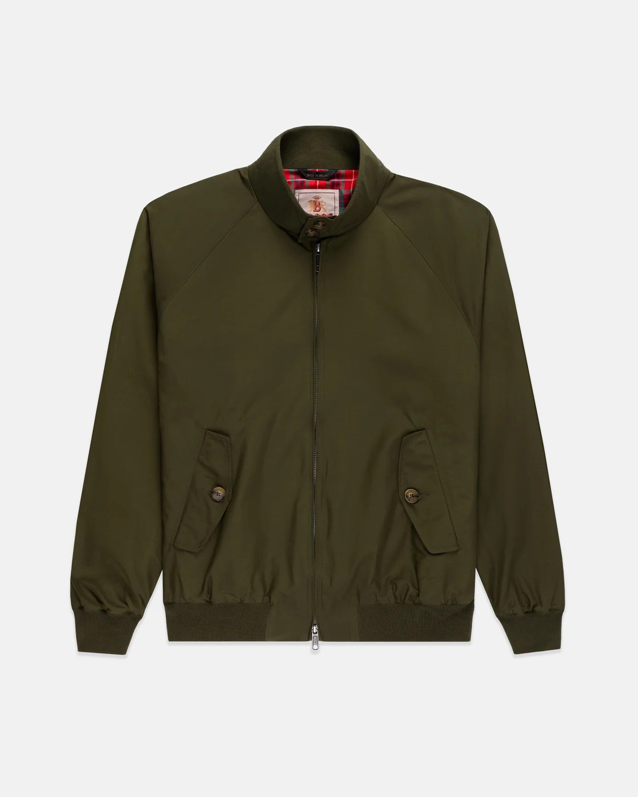 Made-in-England Baracuta G9 Harrington Jacket