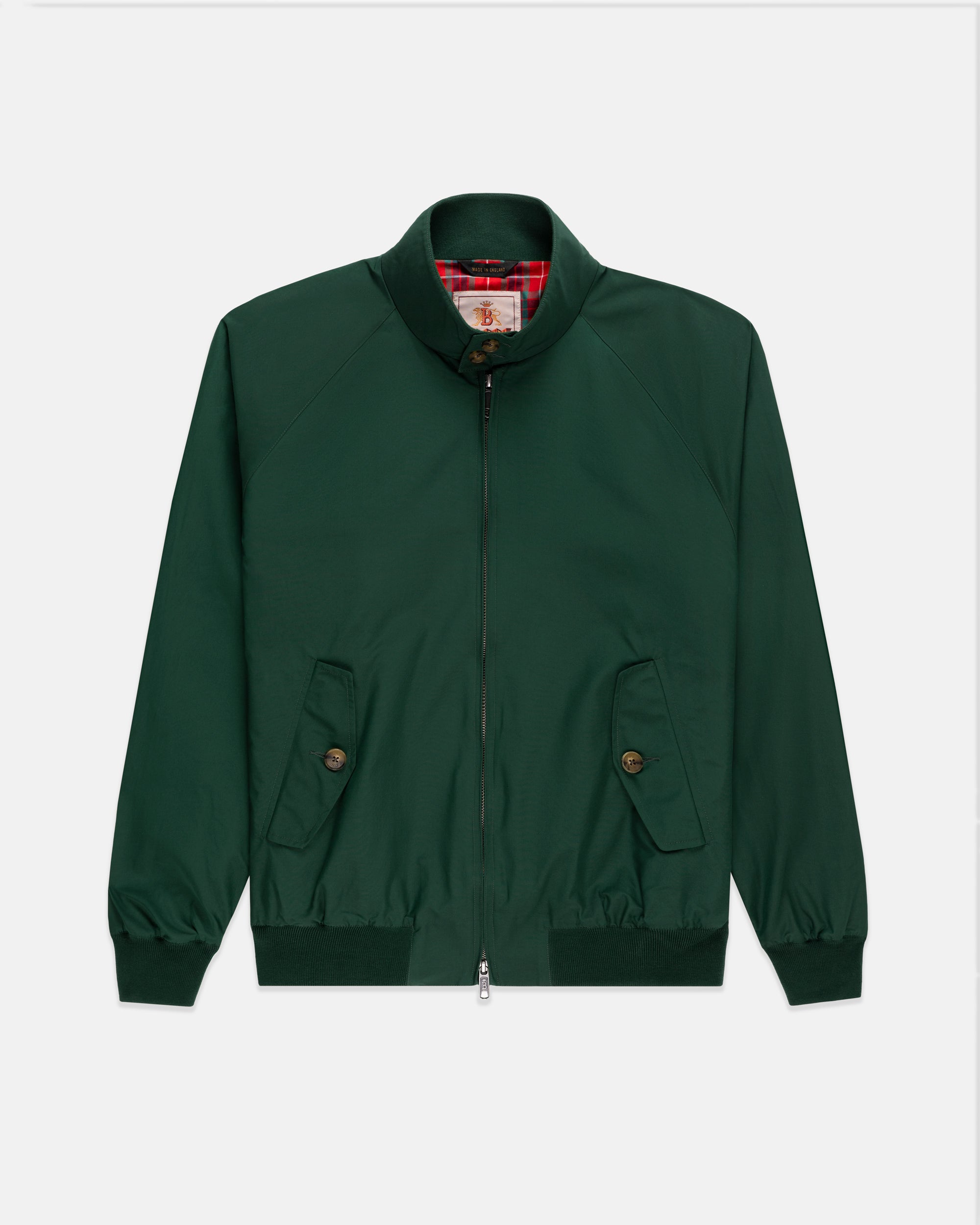 Baracuta G9 Harrington Jacket - Racing Green | J. Press