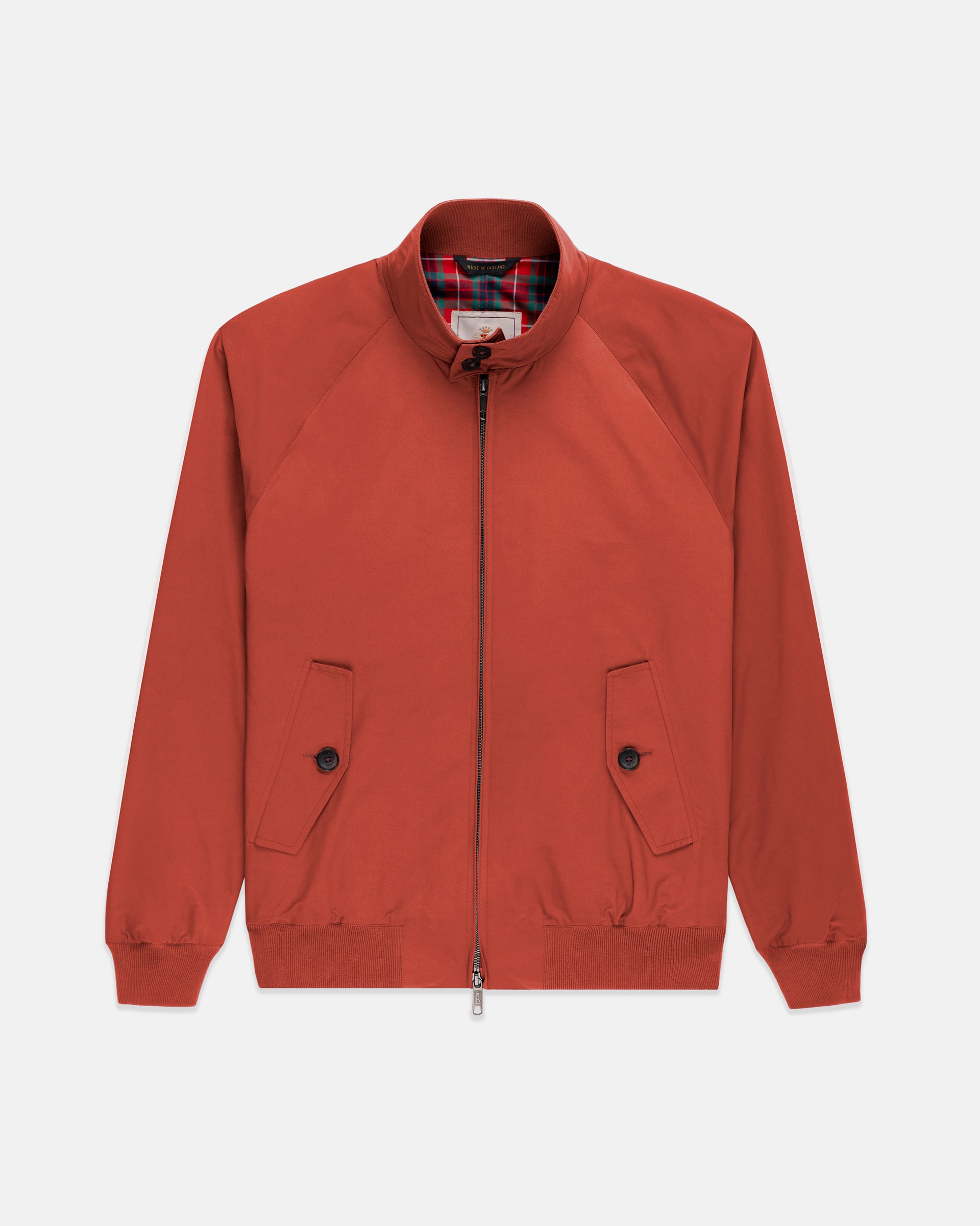 Baracuta G9 Harrington Jacket Red Brick Press