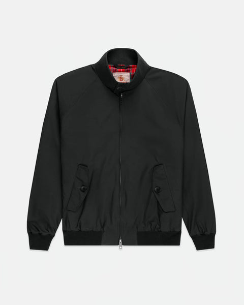 ジャケット・アウター J.PRESS wool G9 HARRINGTON JACKET L Baracuta G9 Harrington Jacket - Black | J. Press