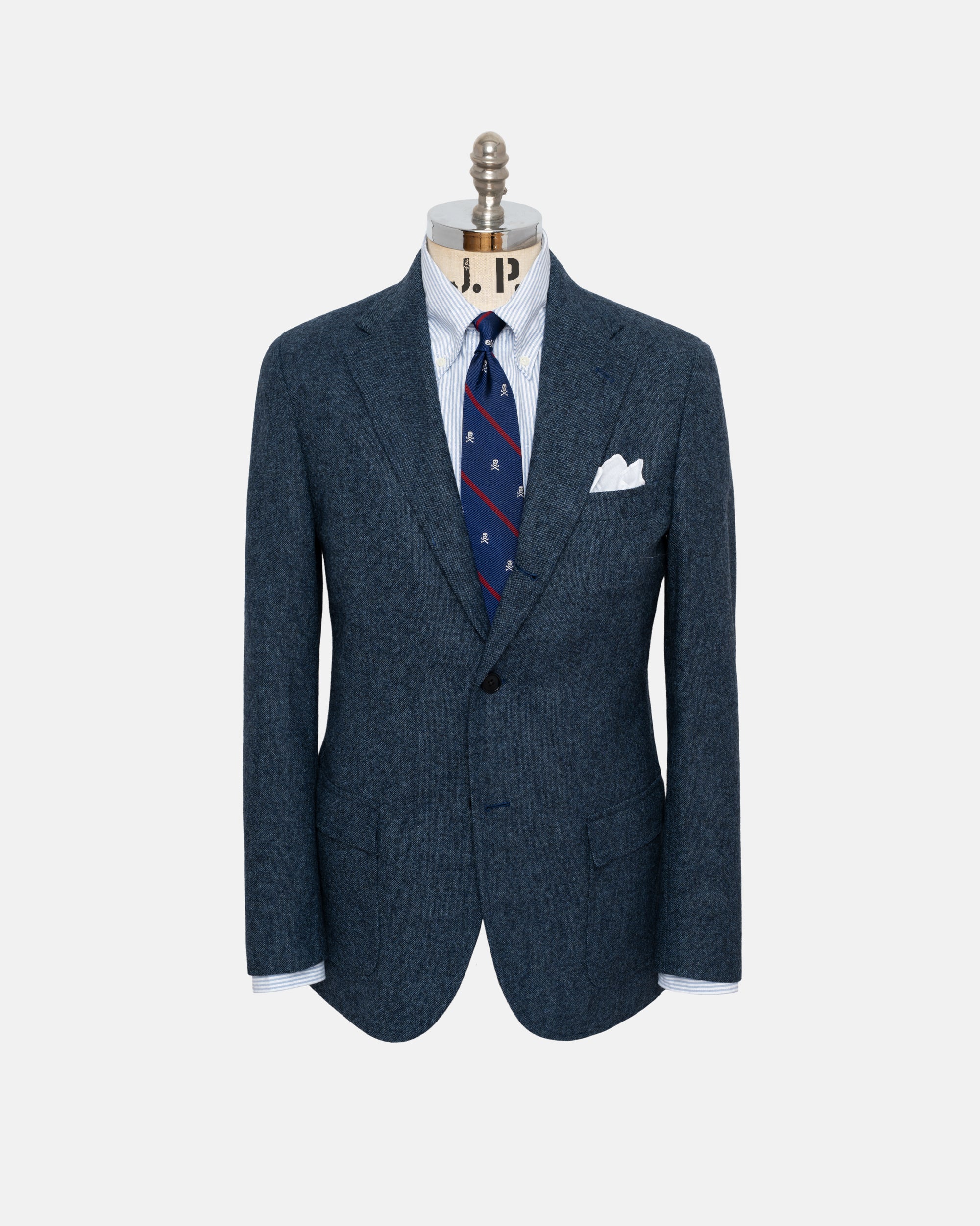 J.PRESS・Jプレス・ドネガルツイード・コート donegal tweed Blue Donegal Sportcoat | Men's Dress Clothes - J. Press