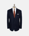Made-in-USA Navy Pure Cashmere Sport Coat
