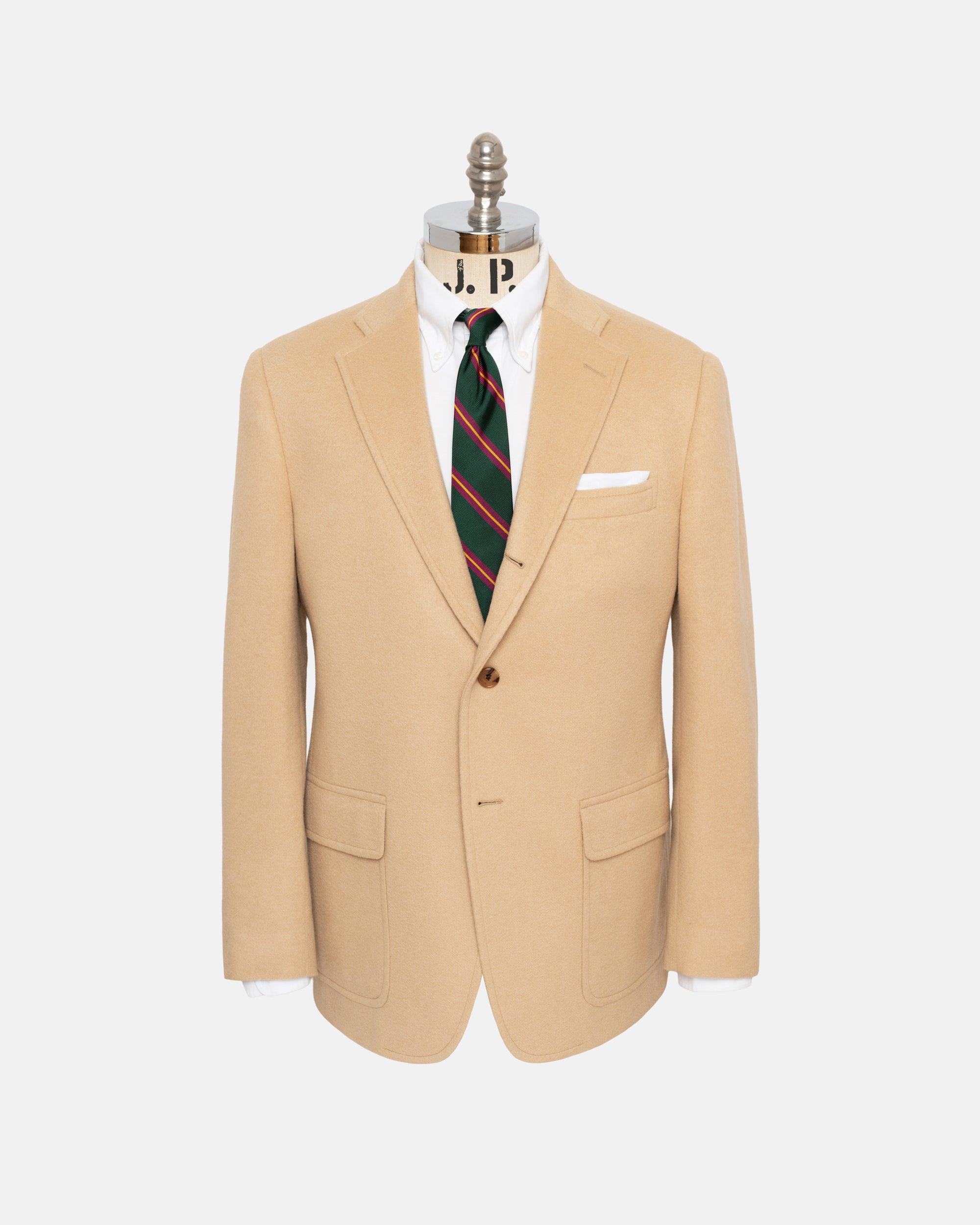 Tan Camel Hair Sportcoat - Classic Fit | Men's Dress Clothes