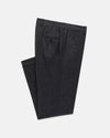 Made-in-Canada Charcoal Wool Flannel Trouser