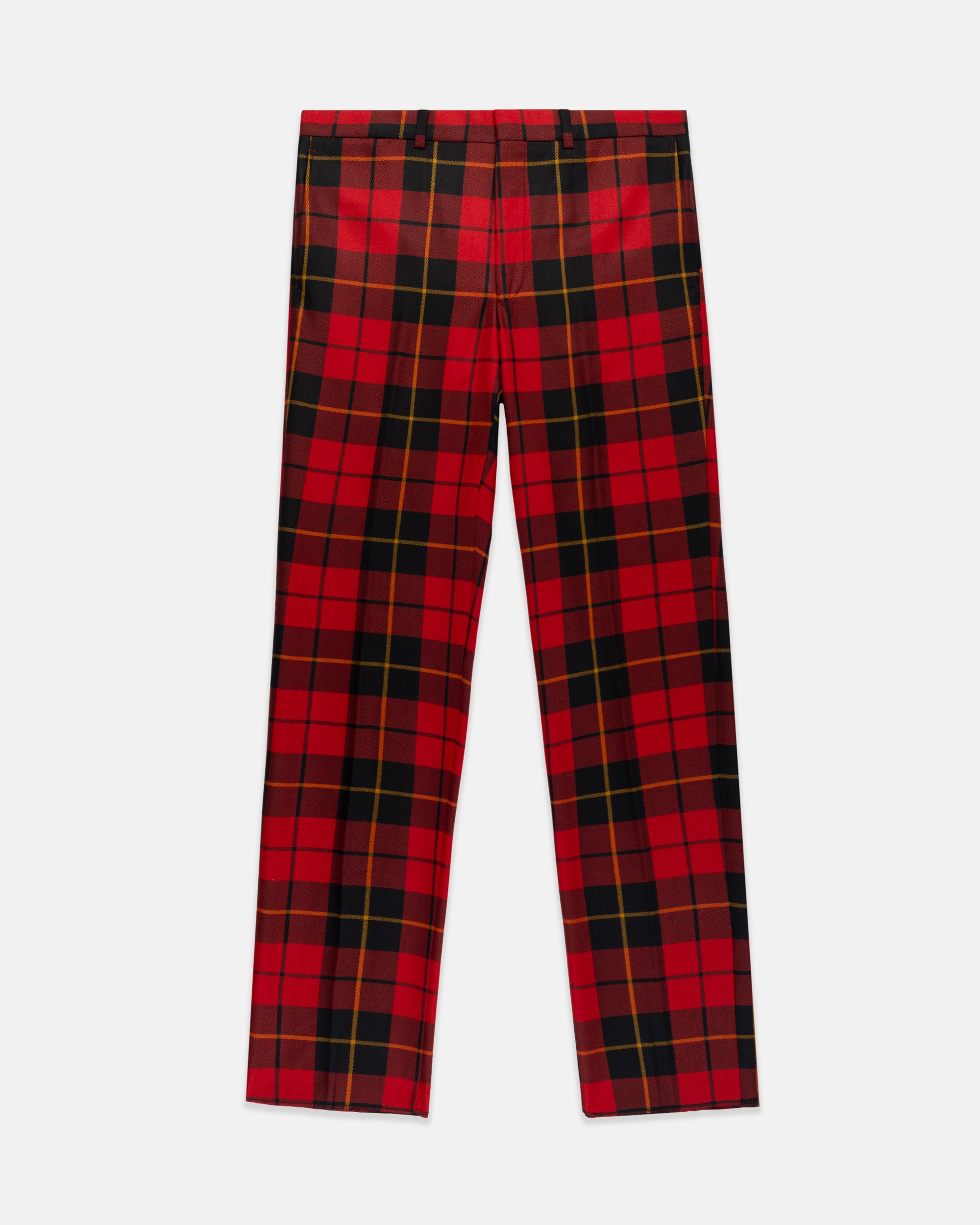 Made-in-Canada Wallace Tartan Wool Trouser