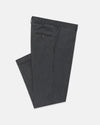 Made-in-USA Charcoal Cotton Poplin Pant