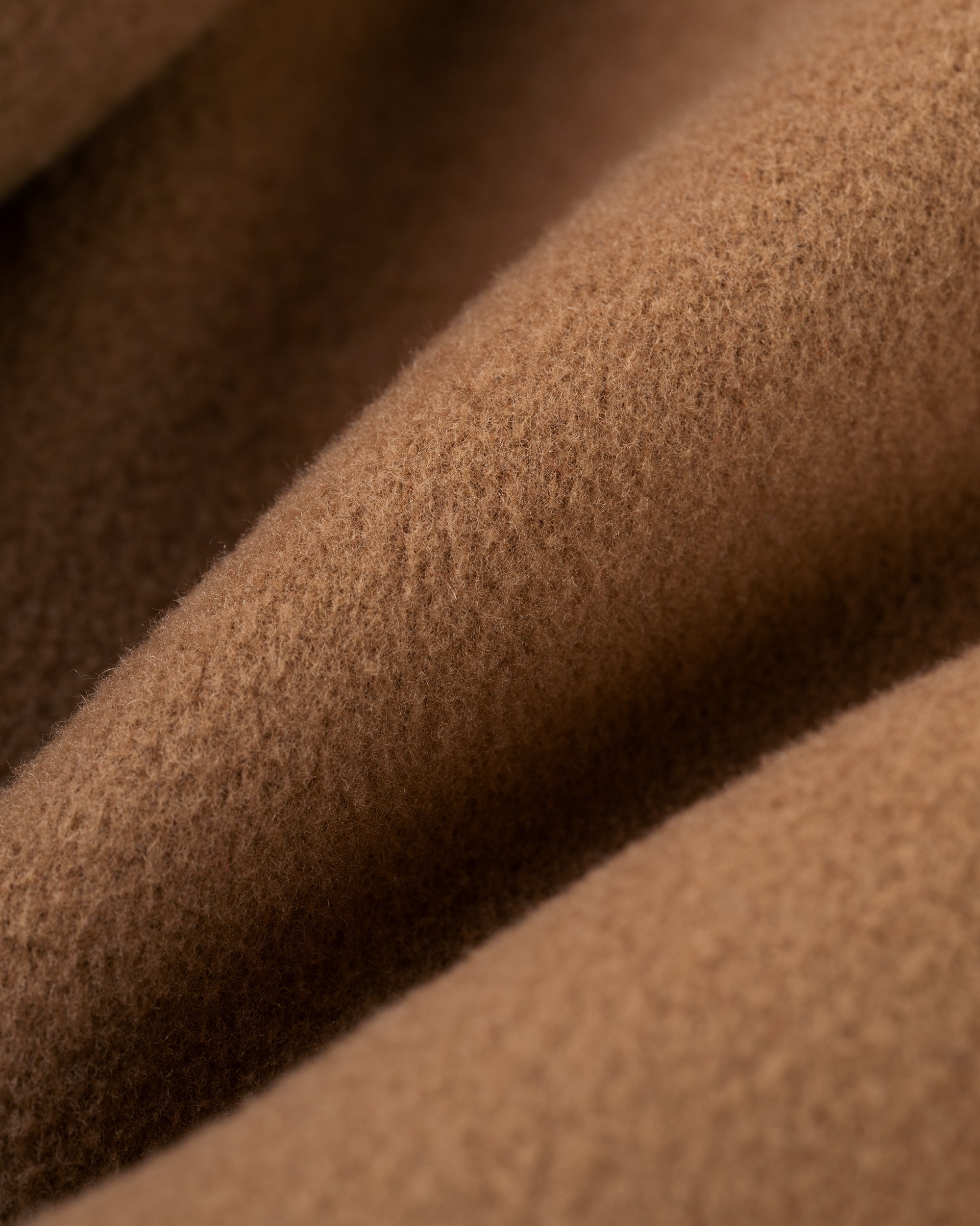 Made-in-England Camel  Classic Morris Duffle Coat