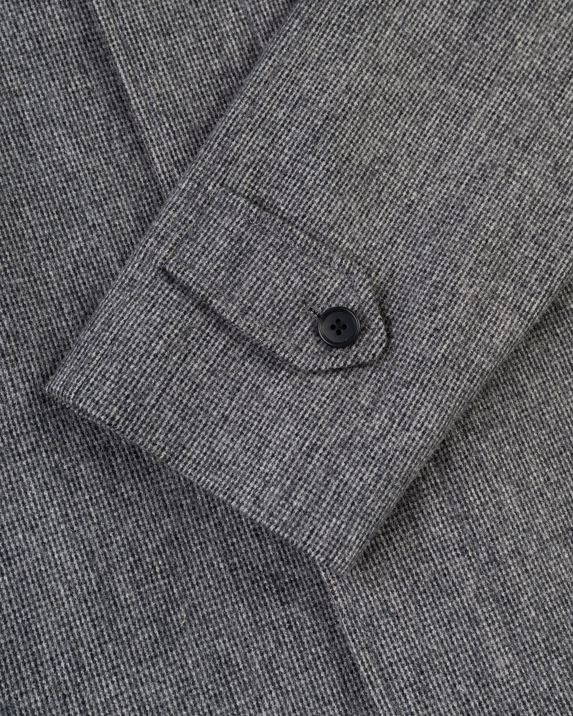 Grey Barleycorn British Tweed Balmacaan