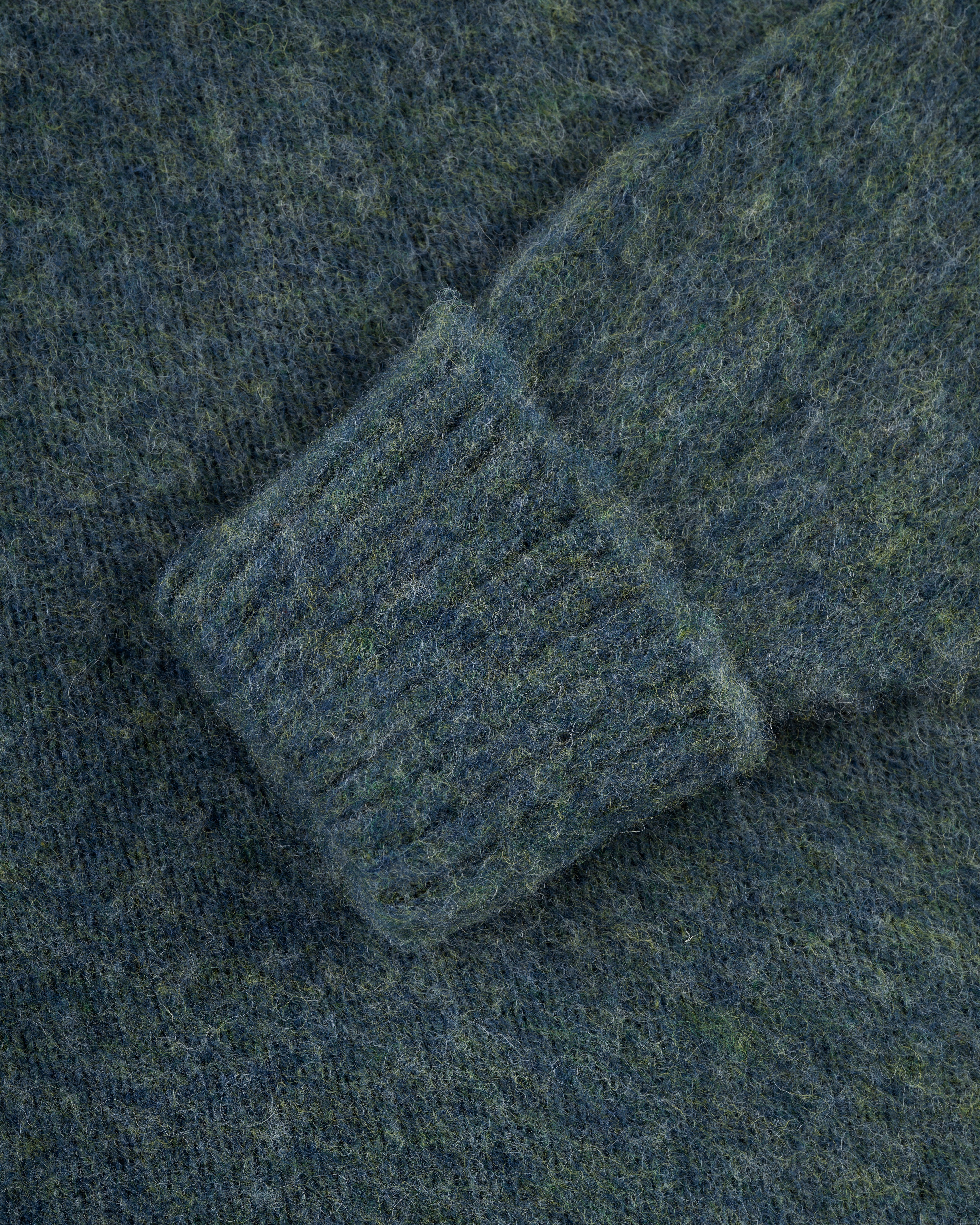 Made-in-Scotland Lovat Shaggy Dog Sweater - Classic Fit