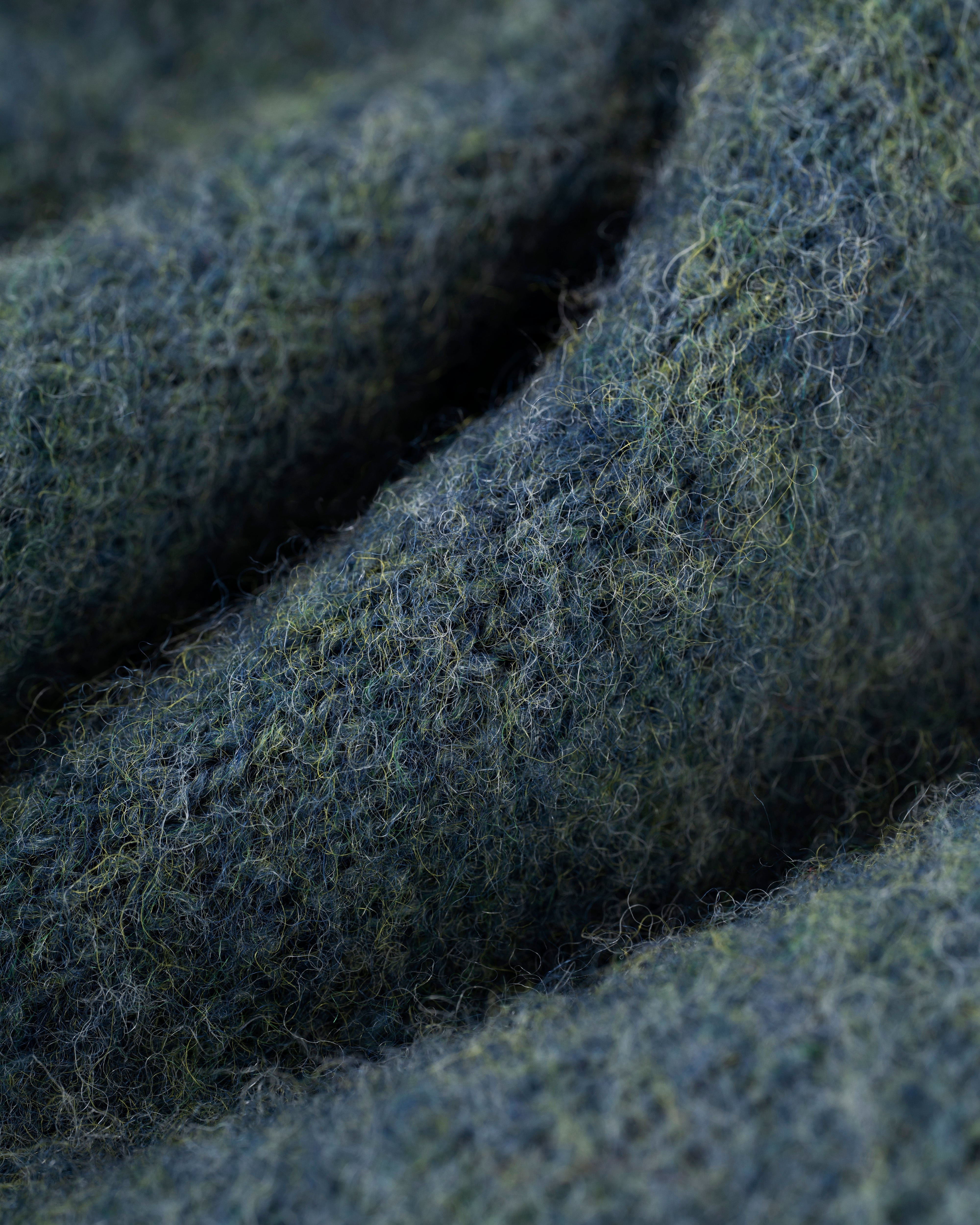 Made-in-Scotland Lovat Shaggy Dog Sweater - Classic Fit