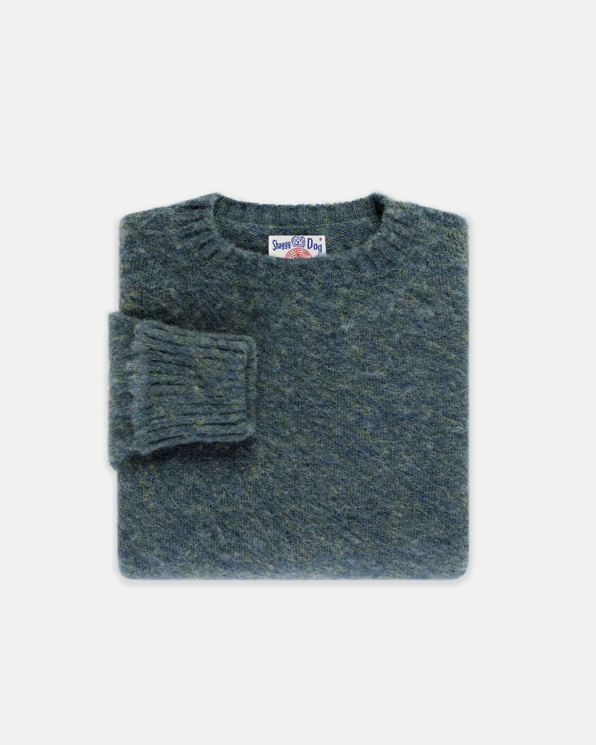 Shaggy Dog Sweater Lovat - Classic Fit | Men's Sweaters - J. Press
