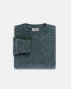 Made-in-Scotland Lovat Shaggy Dog Sweater - Classic Fit