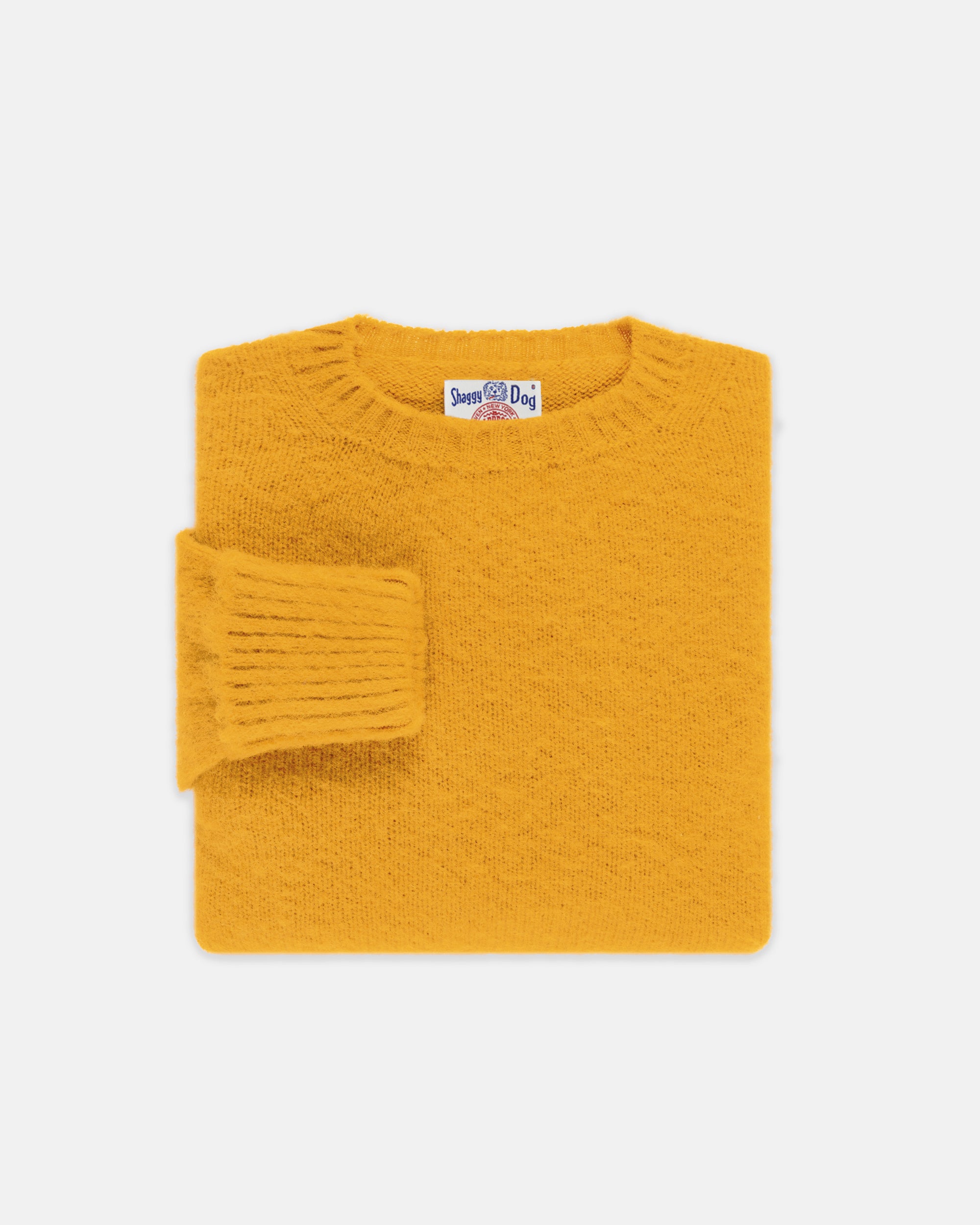 J.Press Shaggy Dog シェットランドウール M Shaggy Dog Sweater Lovat - Classic Fit | Men's Sweaters - J