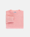 Made-in-Scotland Pink Shaggy Dog Sweater - Classic Fit