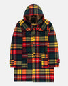 Made-in-England Buchanan Tartan Classic Morris Duffle Coat