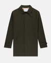 Made-in-England Olive Cotton London Mac