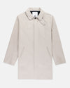 Made-in-England Stone Cotton London Mac