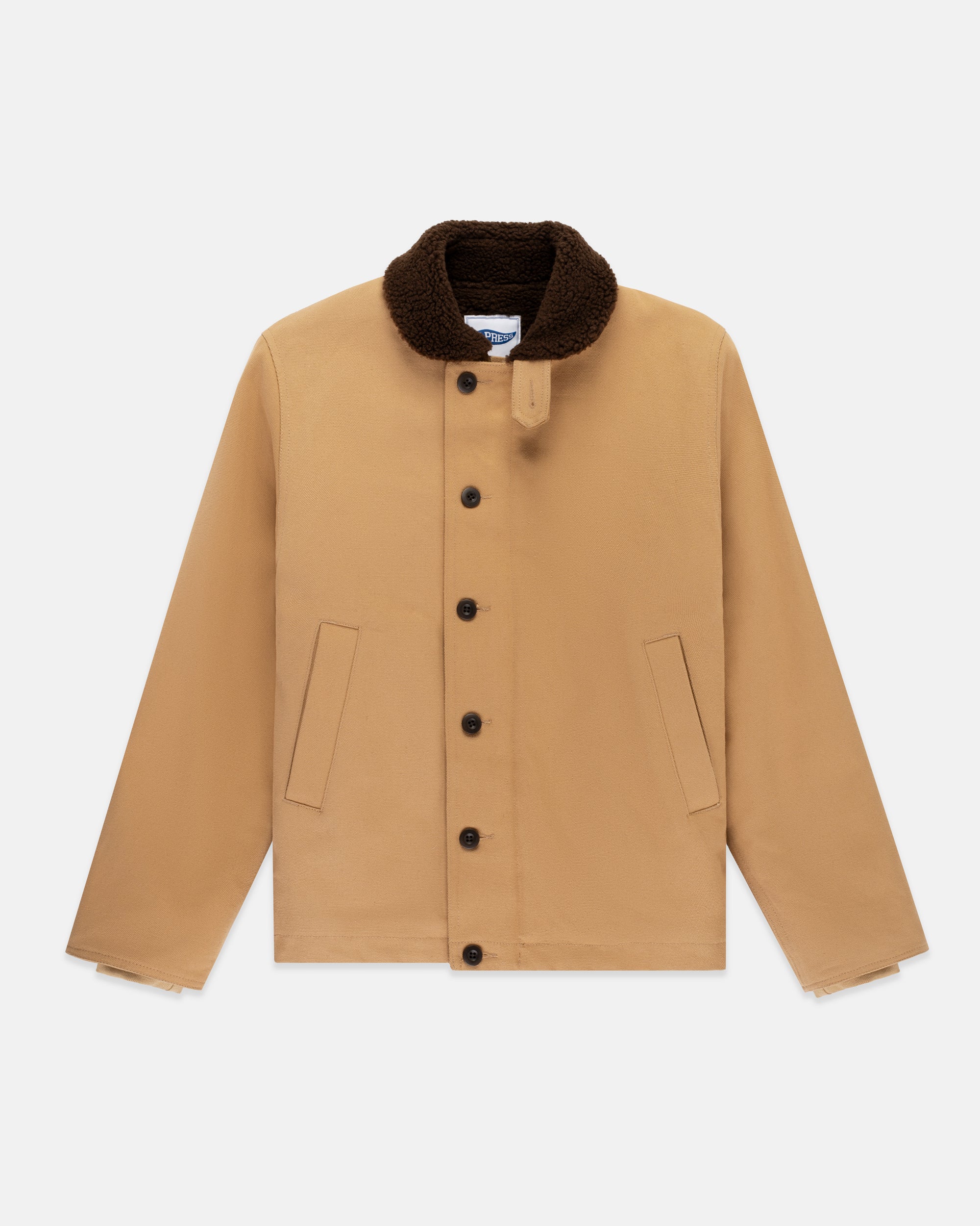 NEIGHBORHOOD 23aw DECK JKT KHAKI Lサイズ NEIGHBORHOOD DECK JACKET 23AW