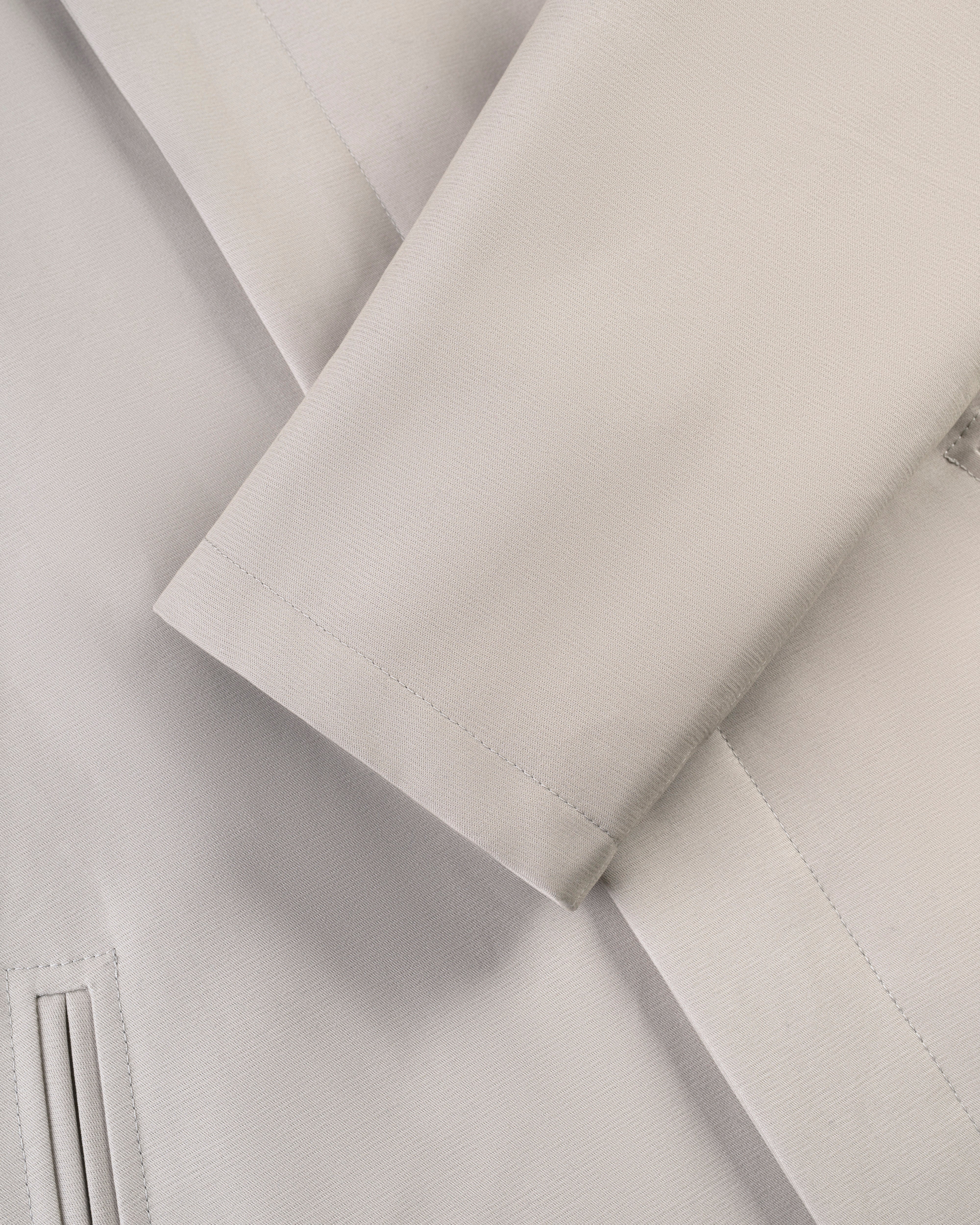 Made-in-England Stone Cotton London Mac