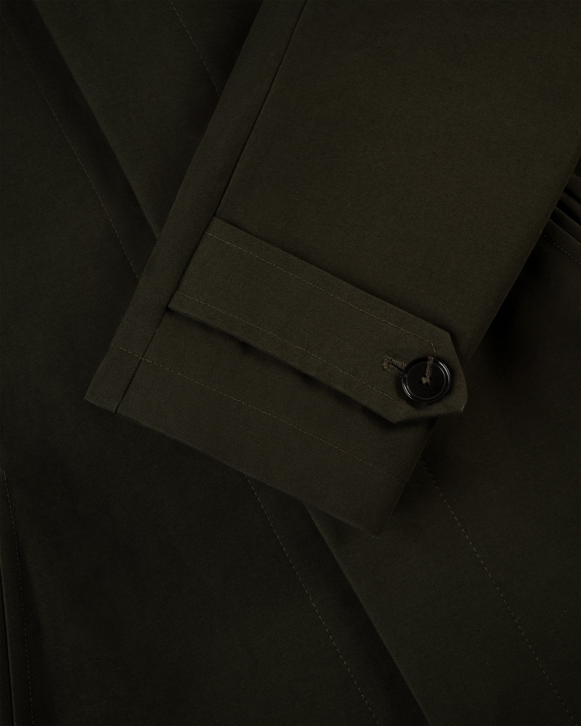 タングレーヘリンボーンリバーシブルコート