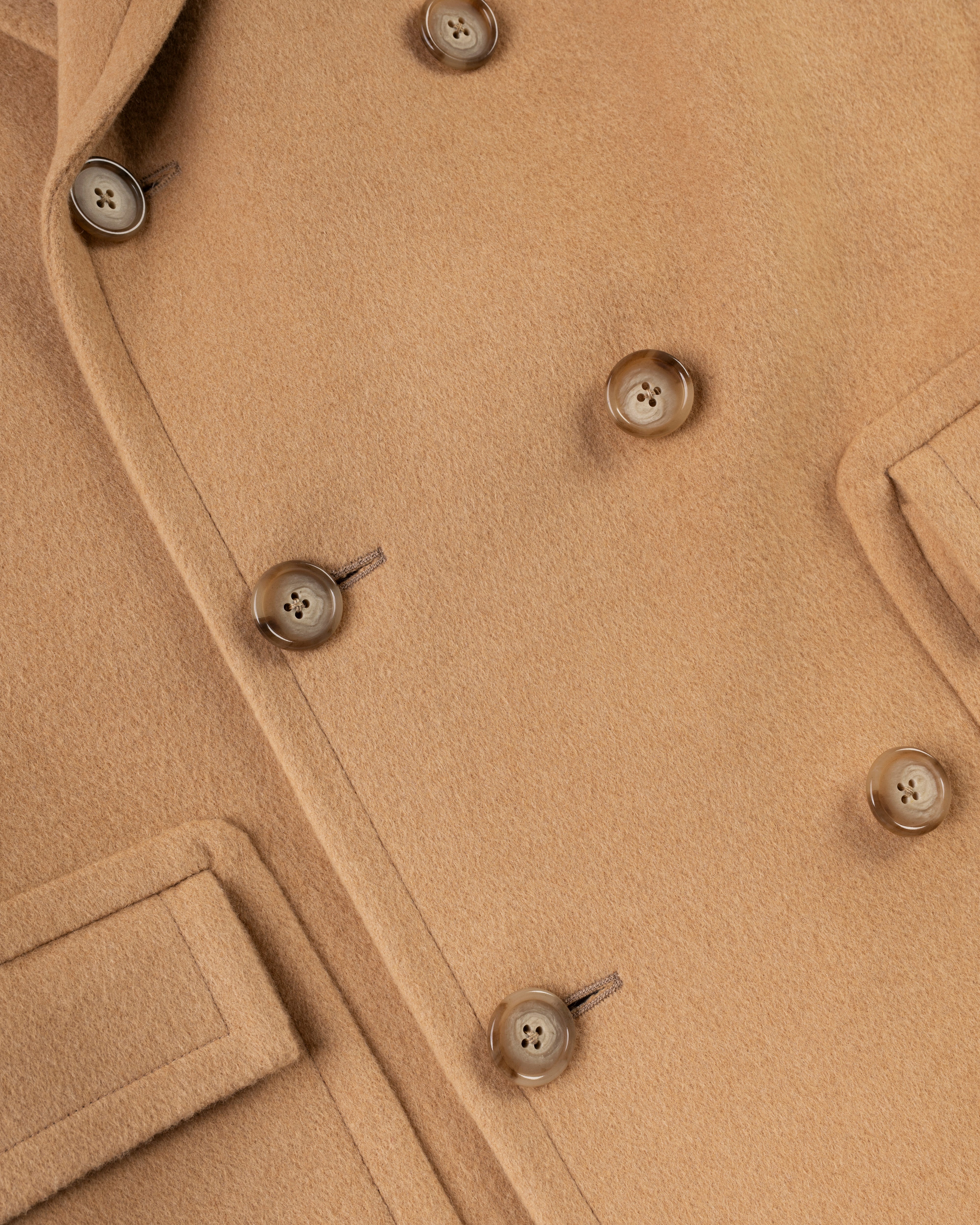 Made-in-USA Camelhair Polo Coat