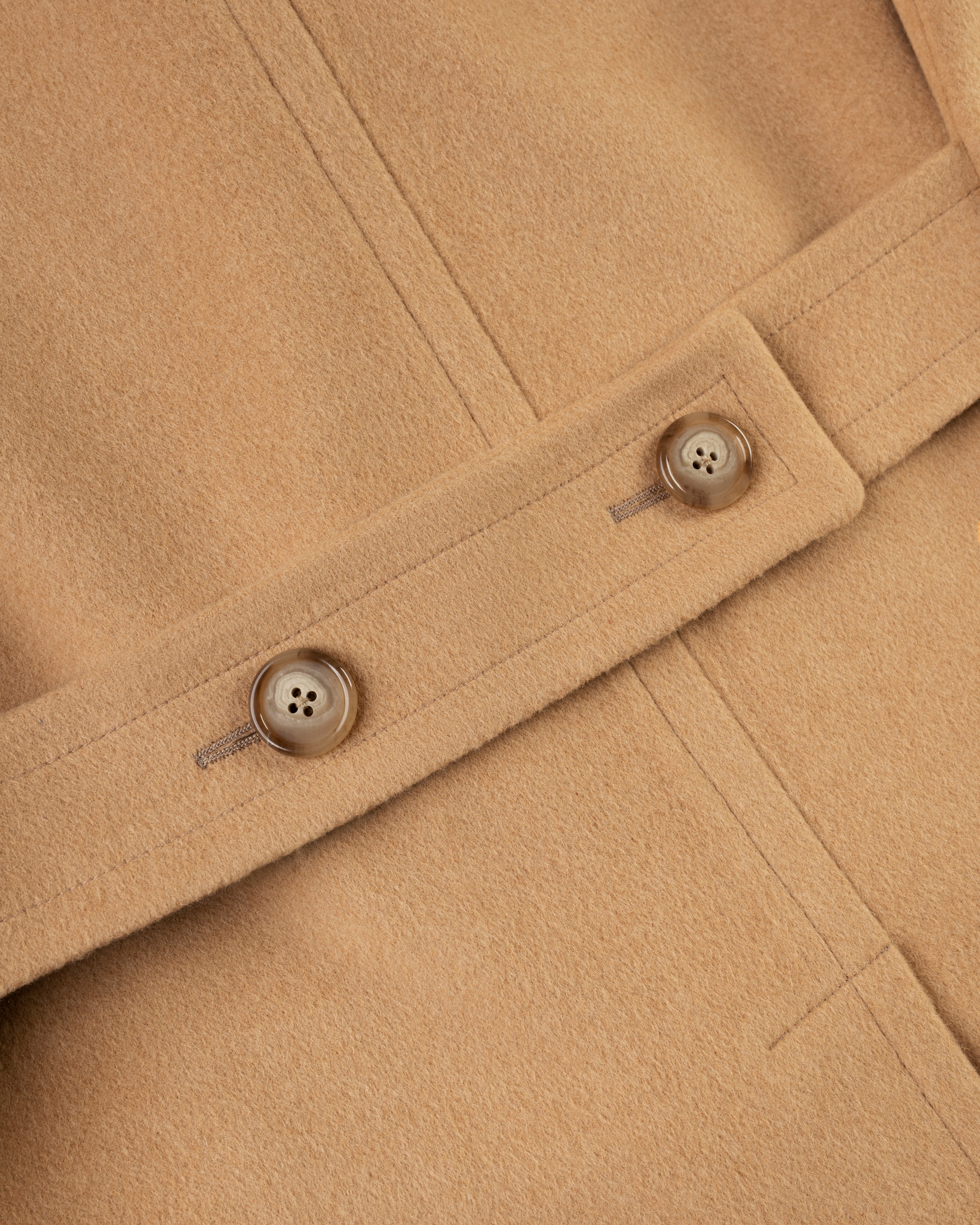 Made-in-USA Camelhair Polo Coat