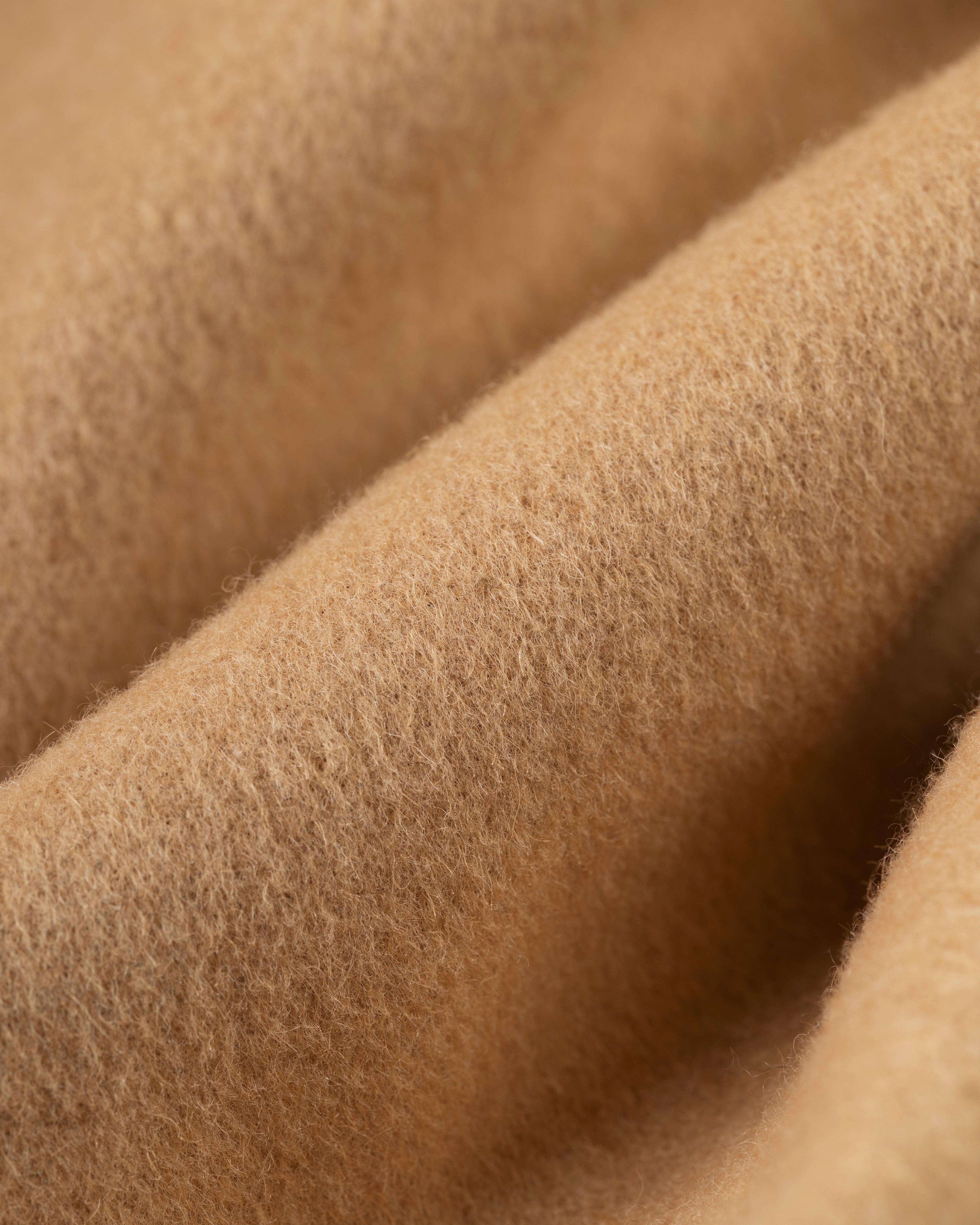 Made-in-USA Camelhair Polo Coat