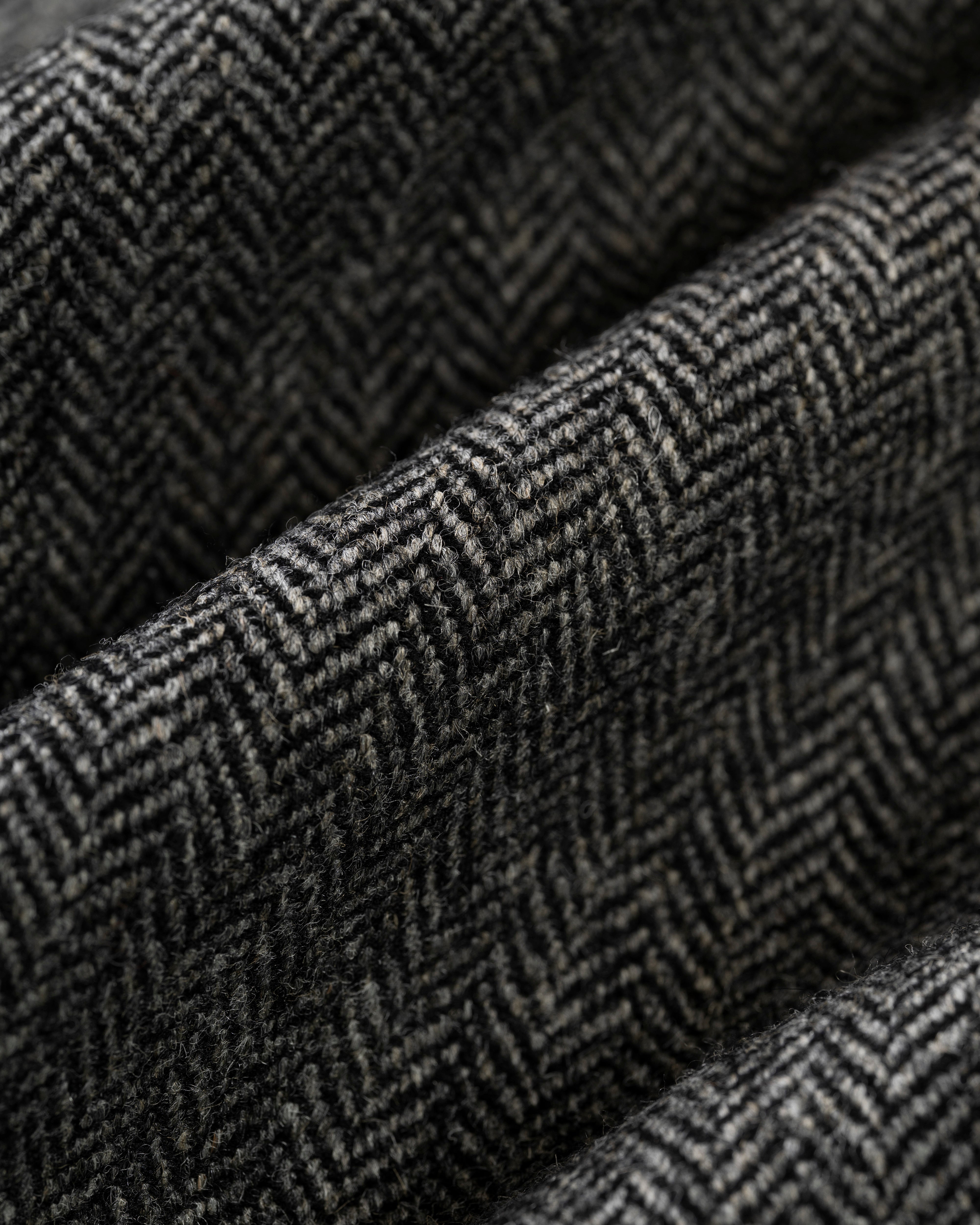 Made-in-England Twill-Tweed Reversible Topcoat