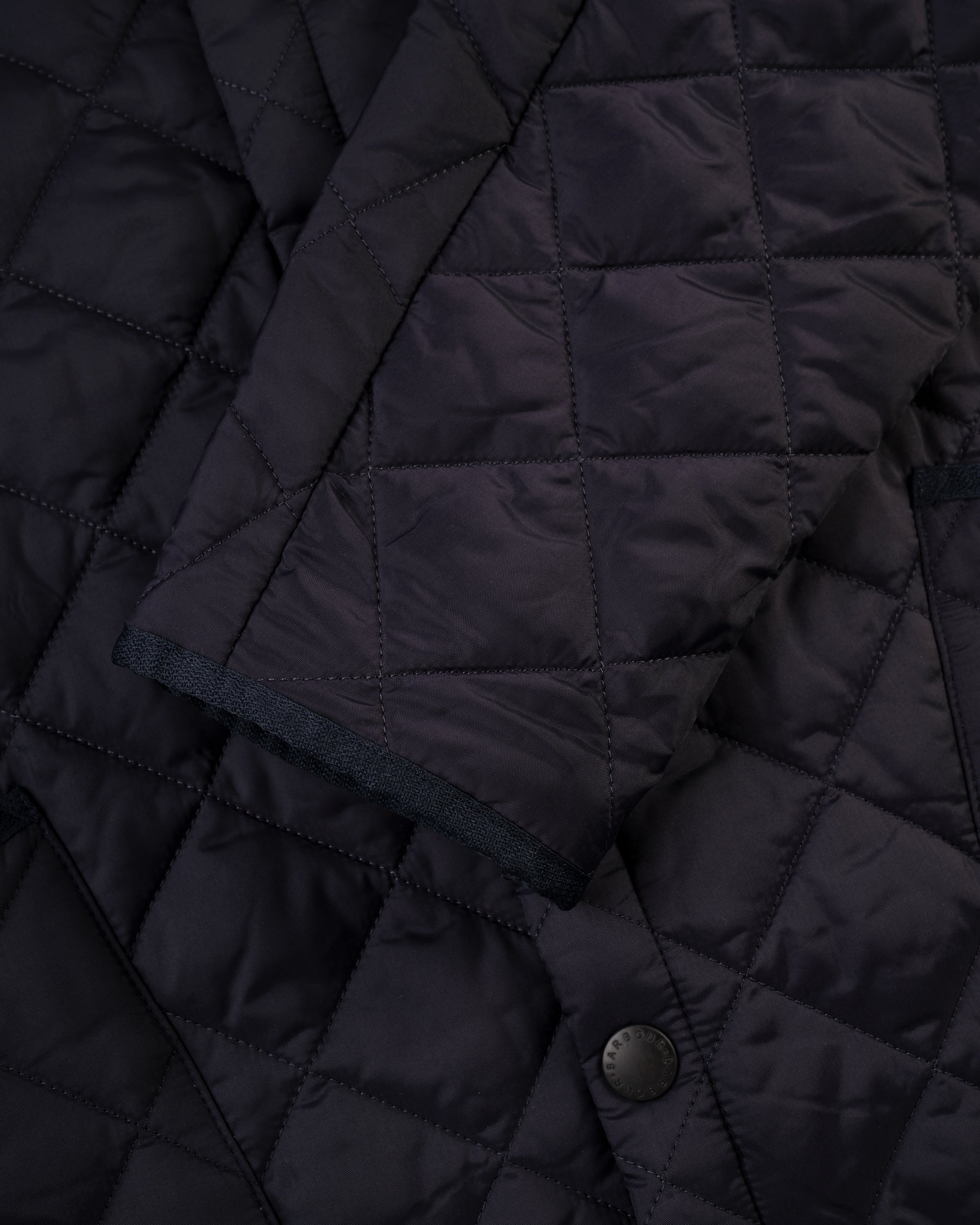Barbour Navy Heritage Liddesdale Quilted Jacket