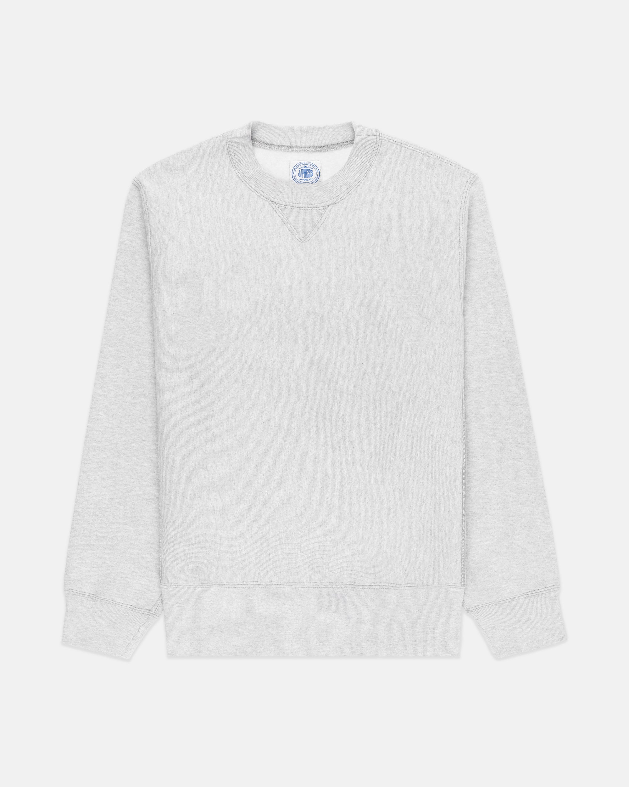 グレーロングスリーブフーディ（ブラウン）