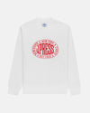 Made-in-USA White Vintage J. Press Vintage Seal Sweatshirt