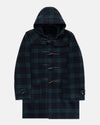 Made-in-England Blackwatch Classic Morris Duffle Coat