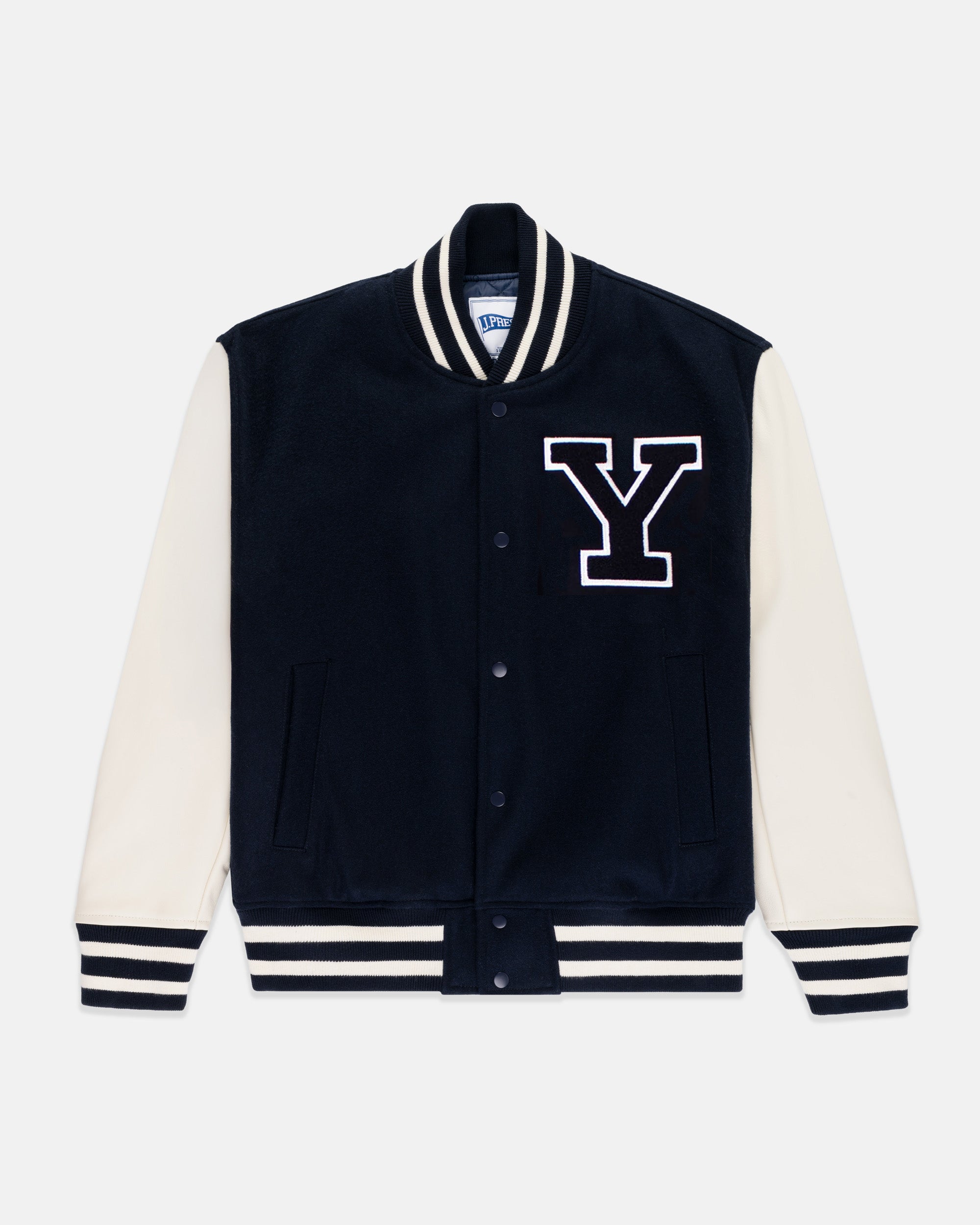 Yale Wool Varsity Jacket