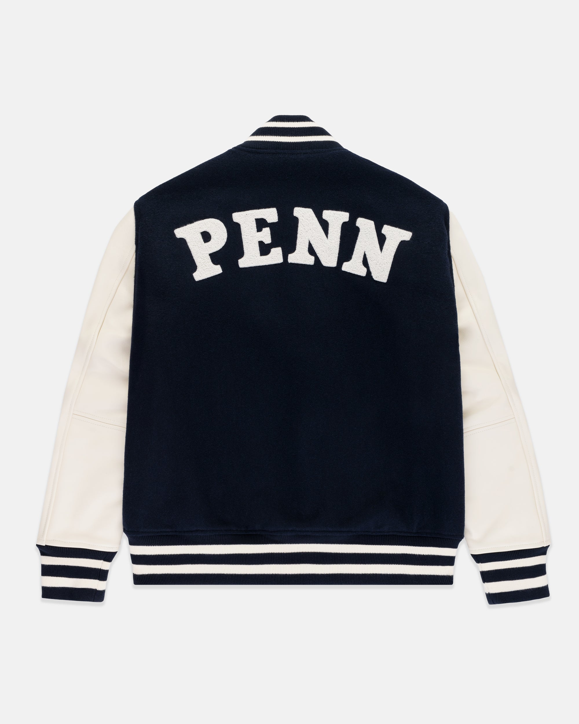 Penn Wool Varsity Jacket