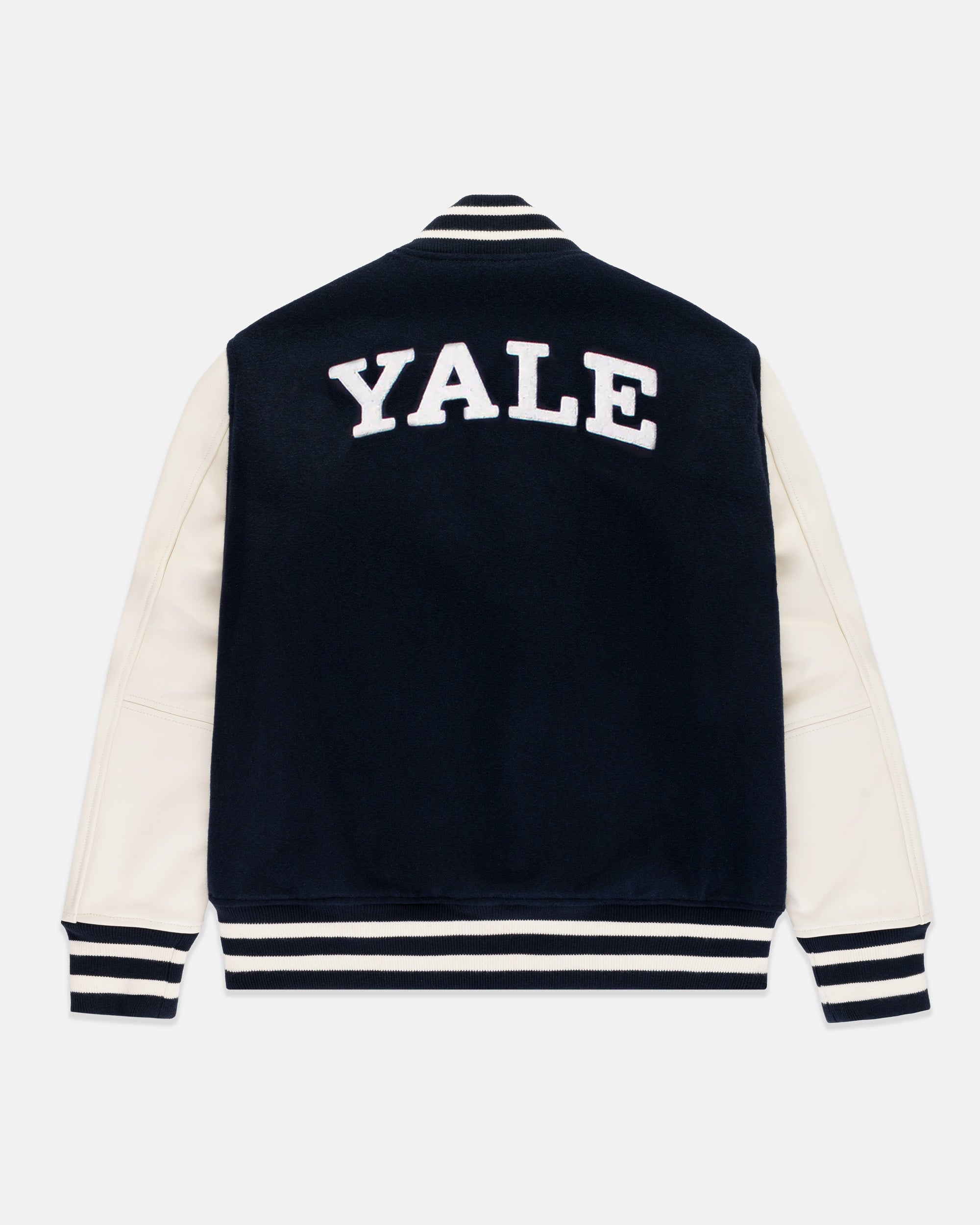 Yale Wool Varsity Jacket