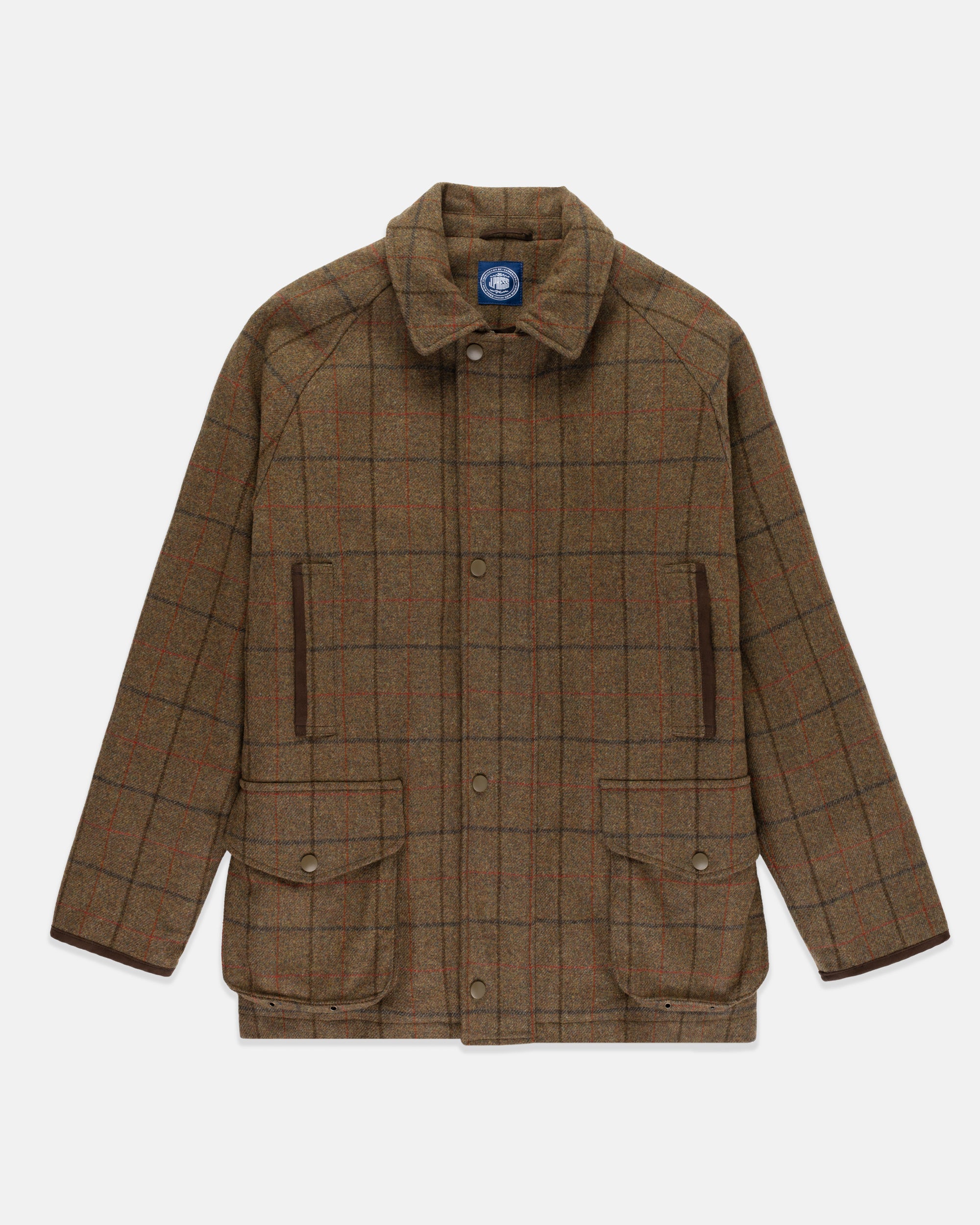 Thornproof Tattersall Tweed Field Coat