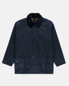 Made-in-England Barbour Navy Beaufort® Wax Jacket