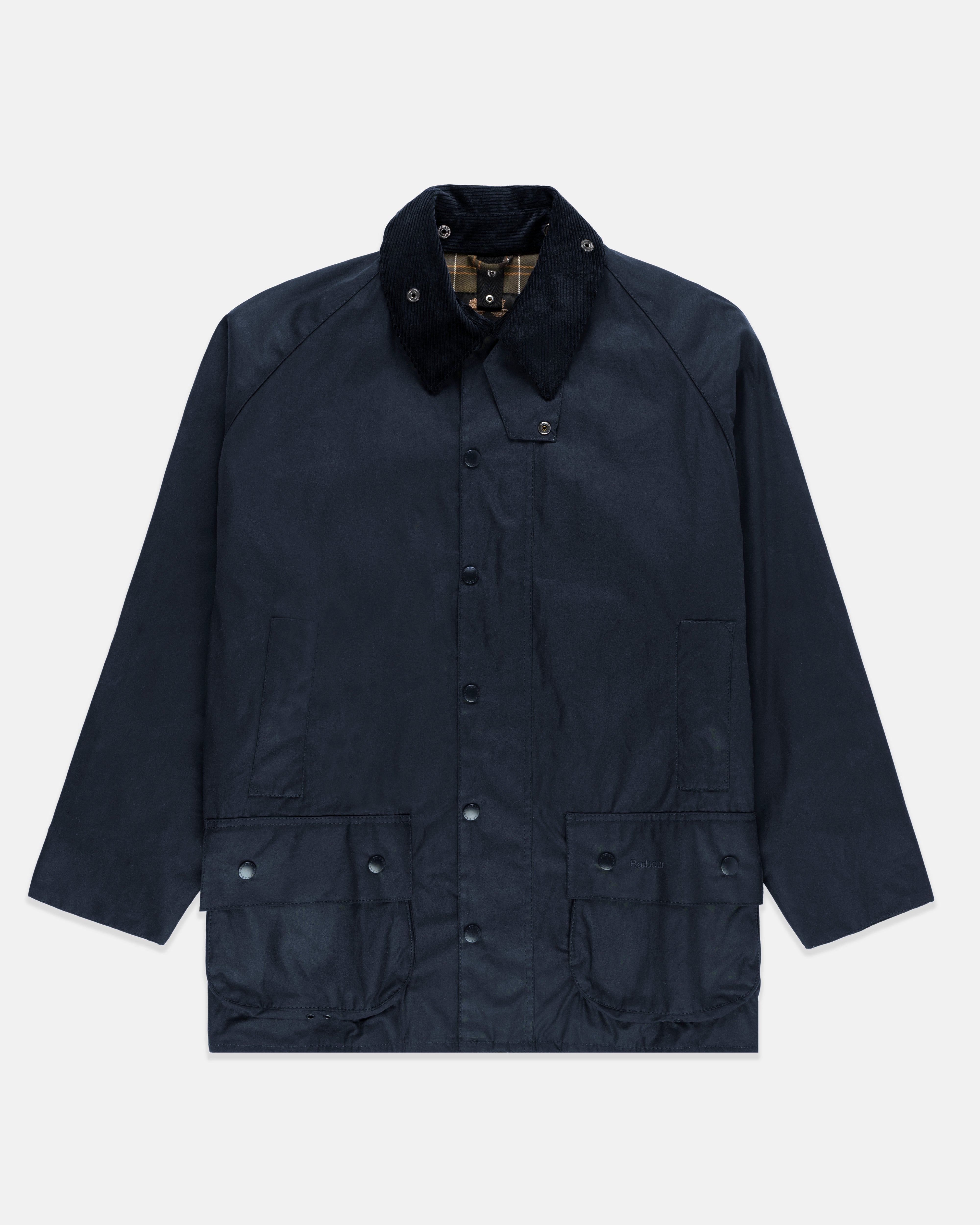 BARBOUR BEAUFORT®ワックスジャケット（NAVY）