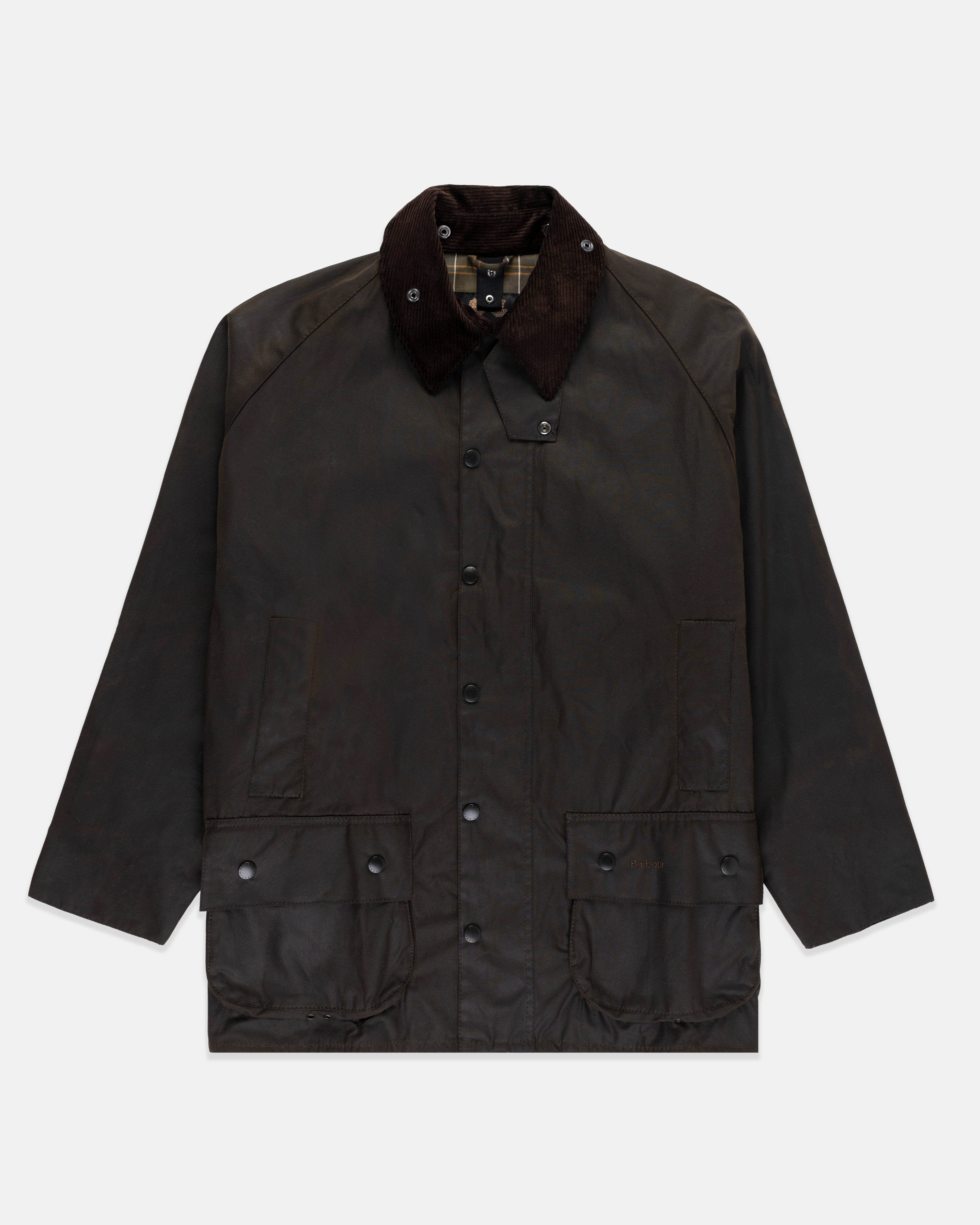 BARBOUR BEAUFORT®ワックスジャケット（オリーブ）