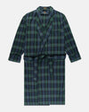 Made-in-Canada Viyella Blackwatch Tartan Robe