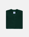 Made-in-USA Green Heavyweight Sweatshirt