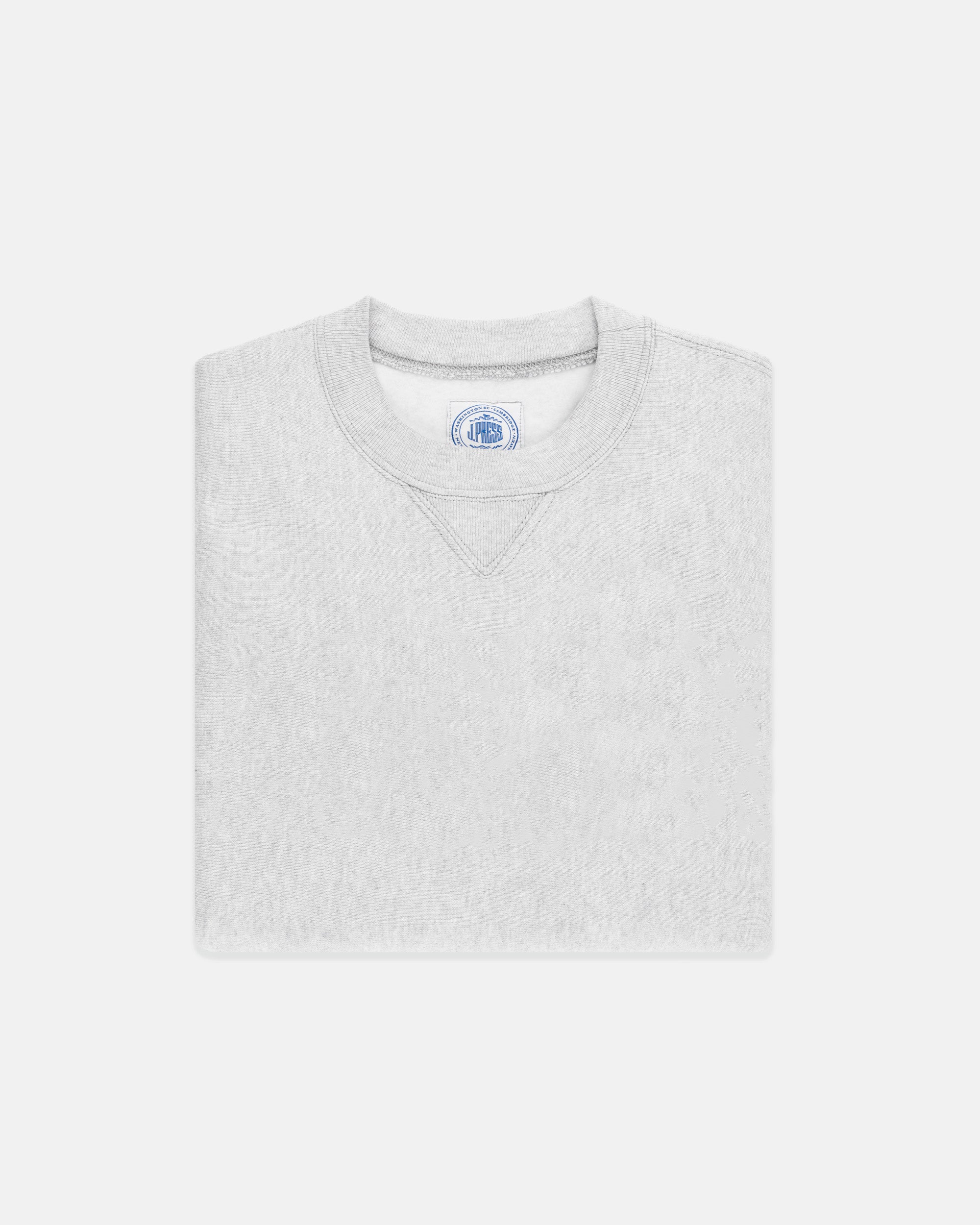 グレーロングスリーブフーディ（ブラウン）