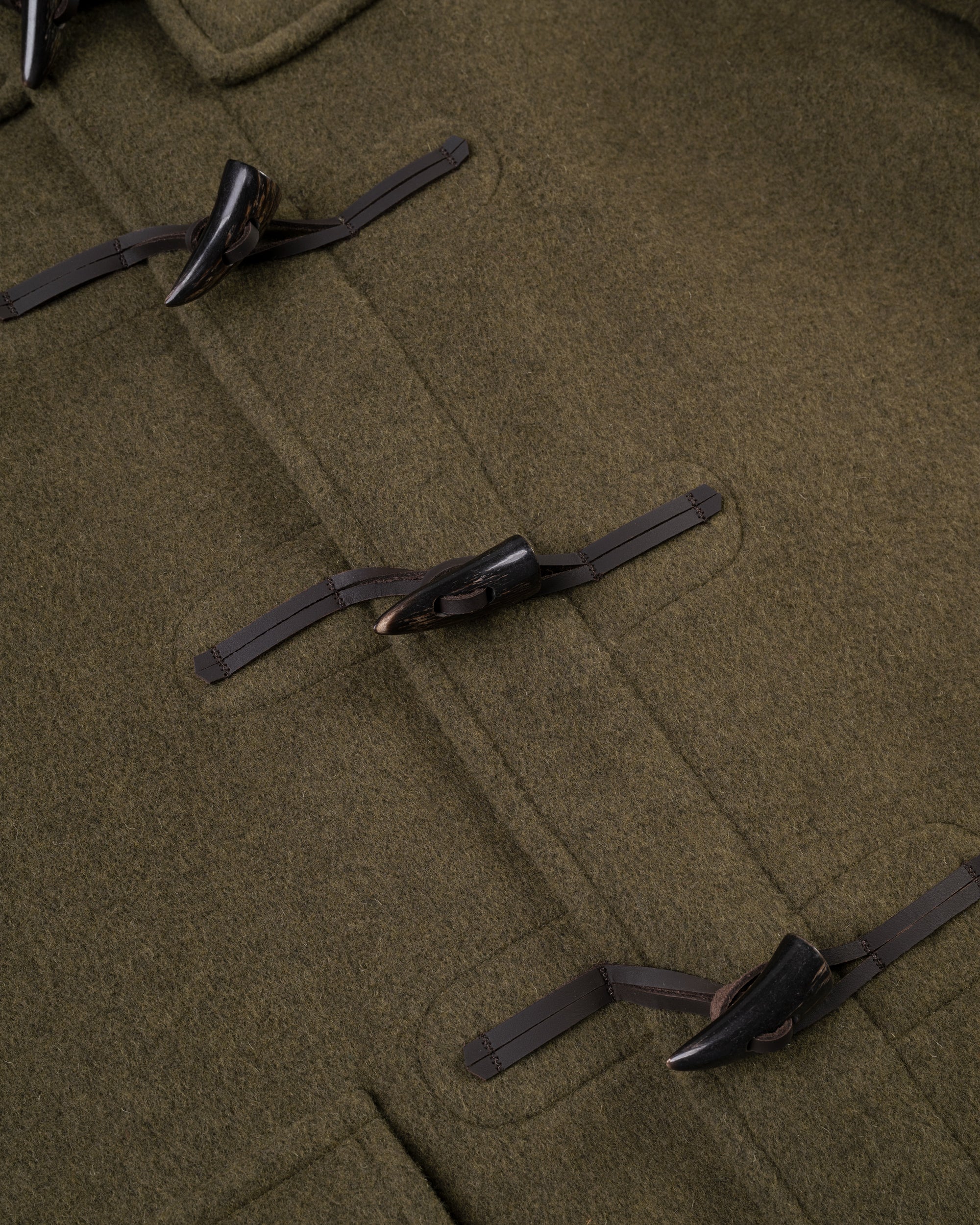 Loden Duffle Coat | Men's Coats and Dress Clothes - J. Press