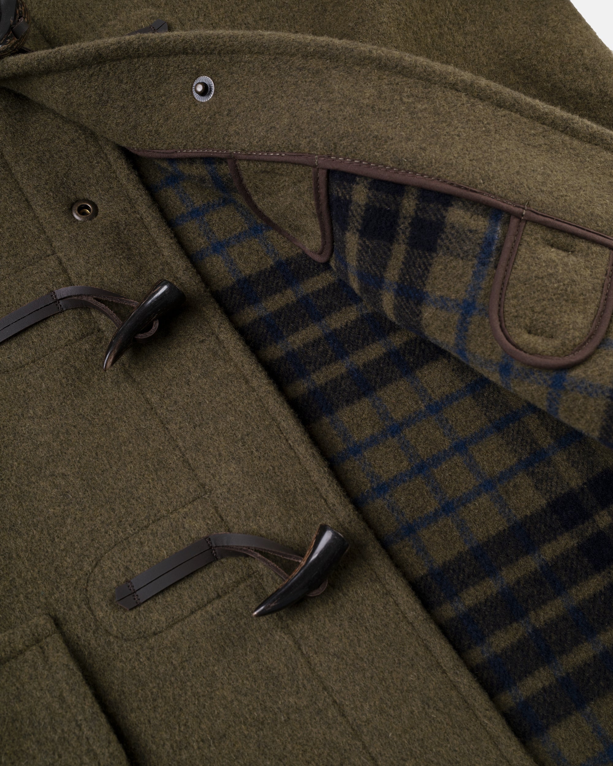 Loden Duffle Coat | Men's Coats and Dress Clothes - J. Press