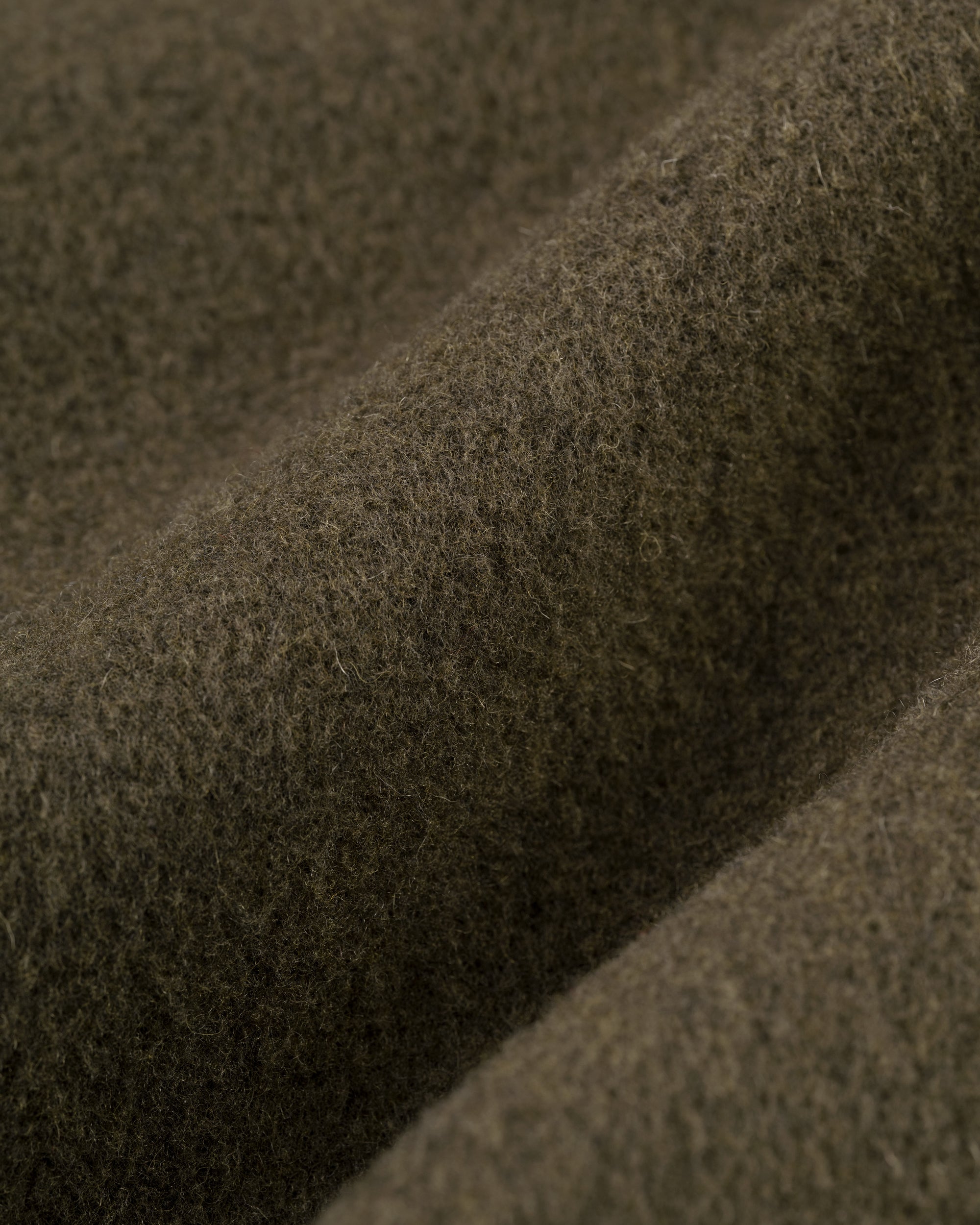 Made-in-England Loden Green Classic Morris Duffle Coat