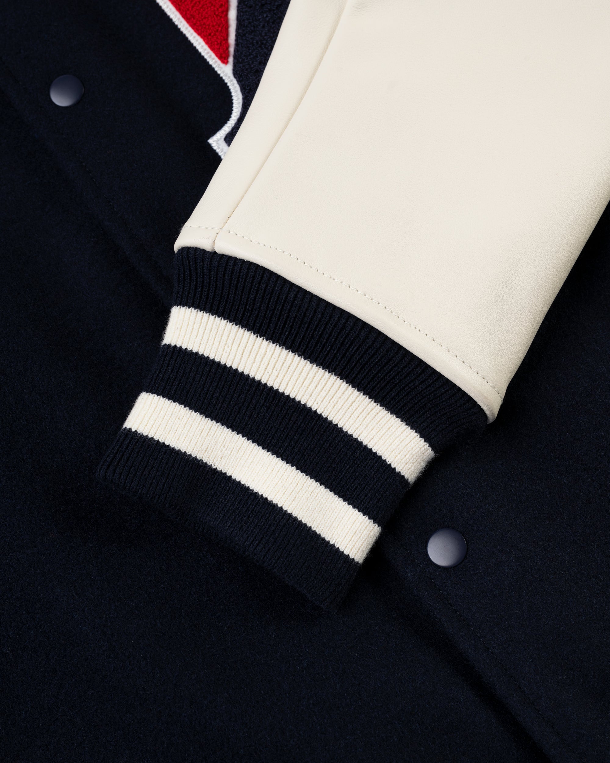 Penn Wool Varsity Jacket