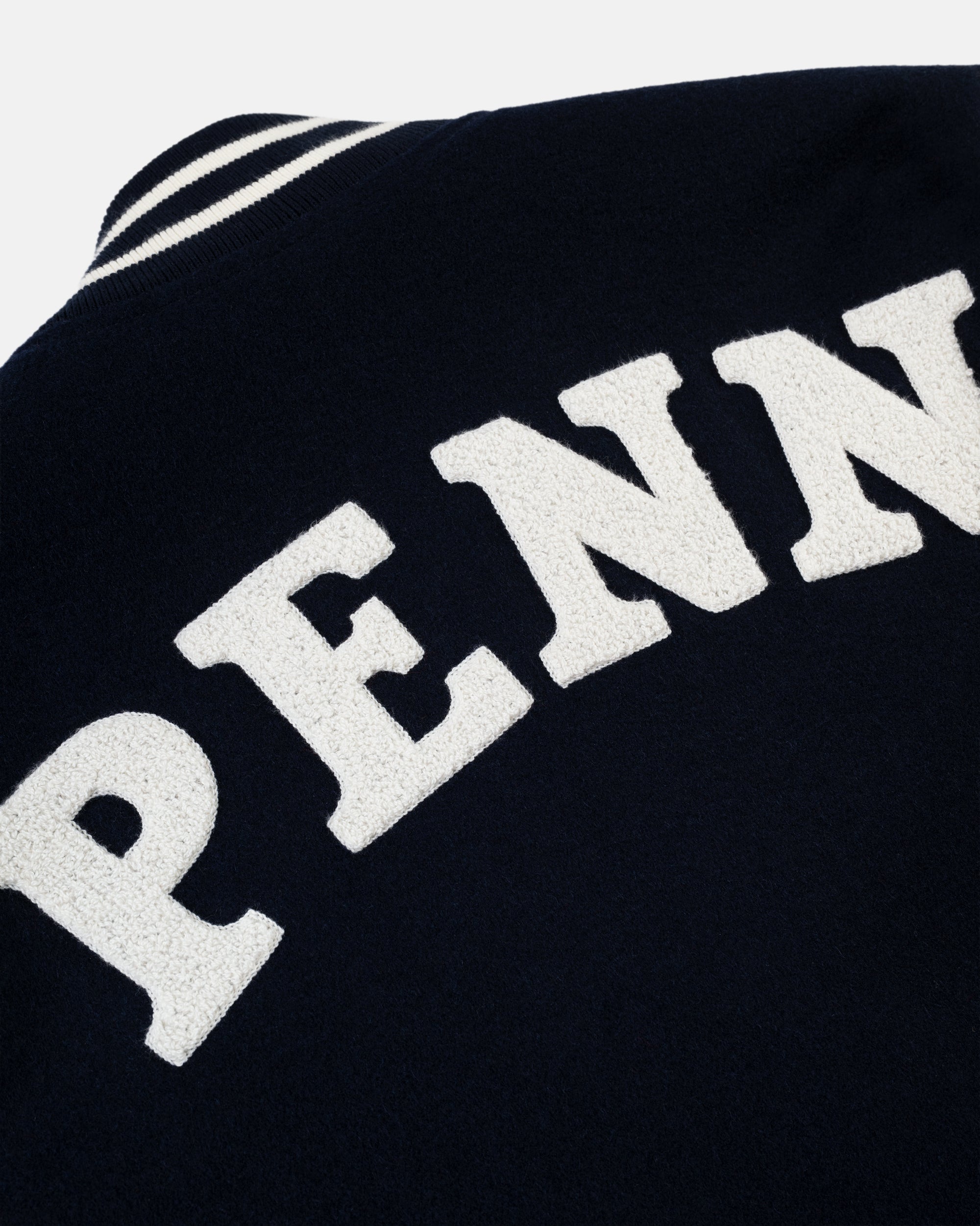 Penn Wool Varsity Jacket