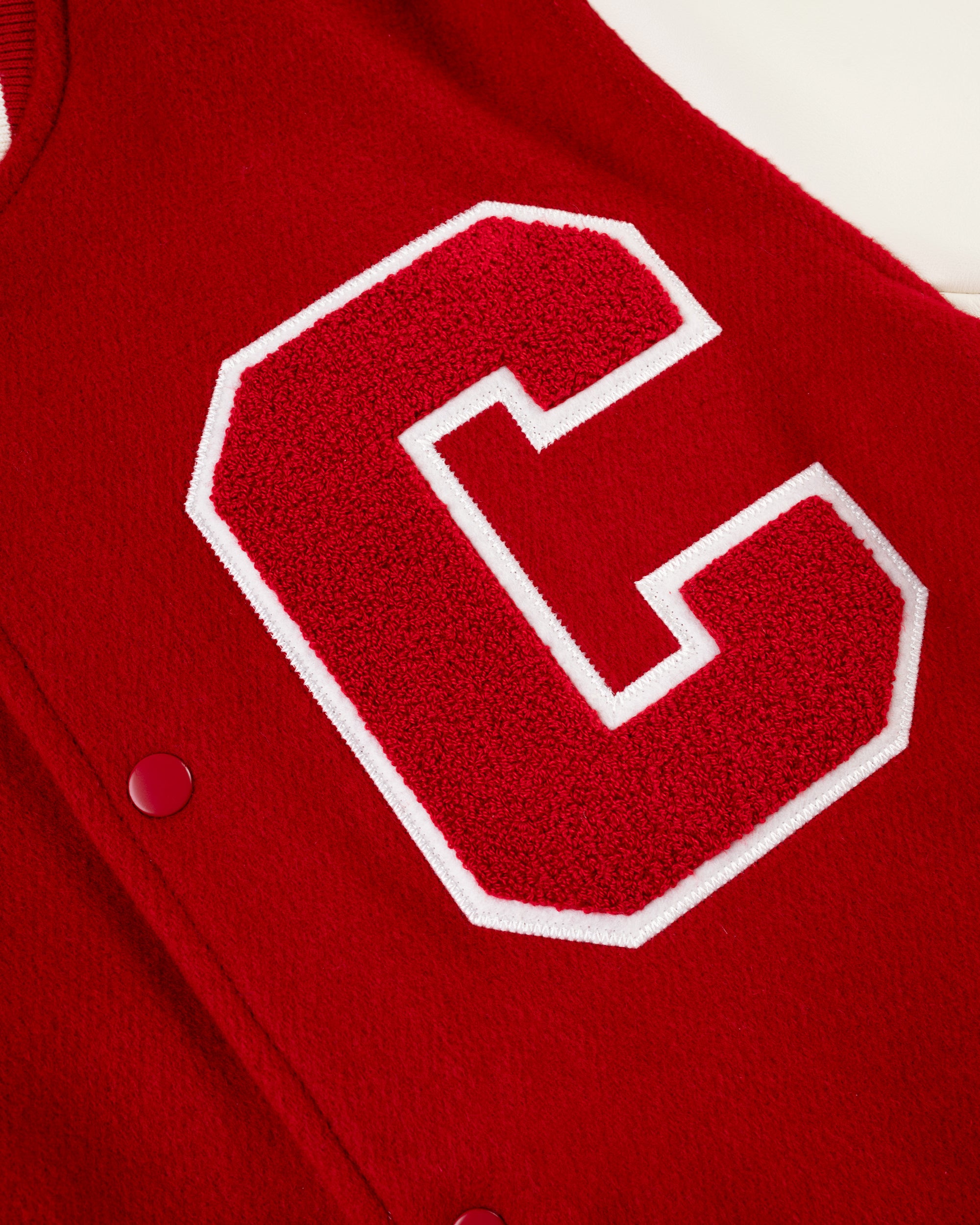 Cornell Wool Varsity Jacket